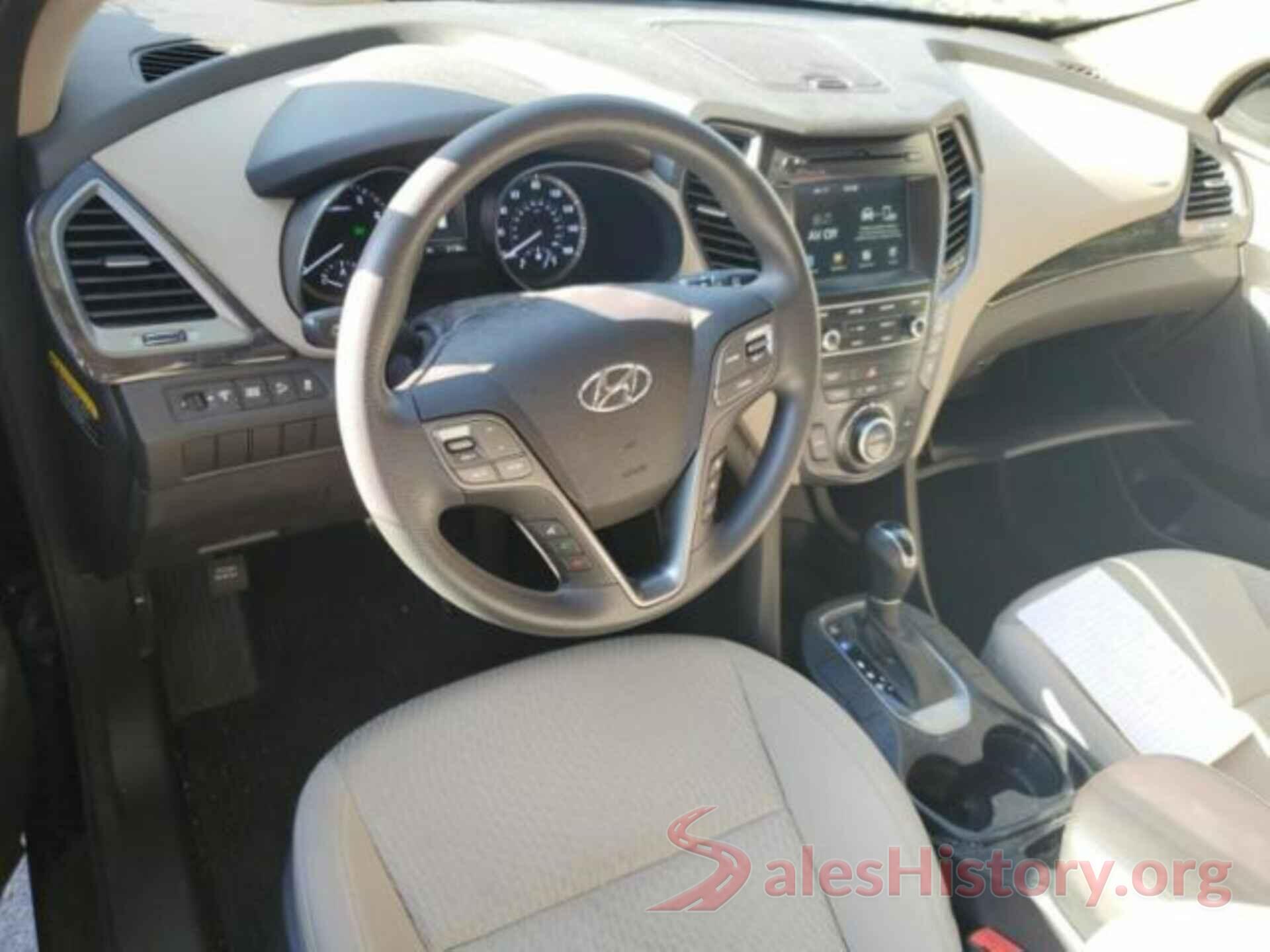 KM8SM4HF7JU286304 2018 HYUNDAI SANTA FE