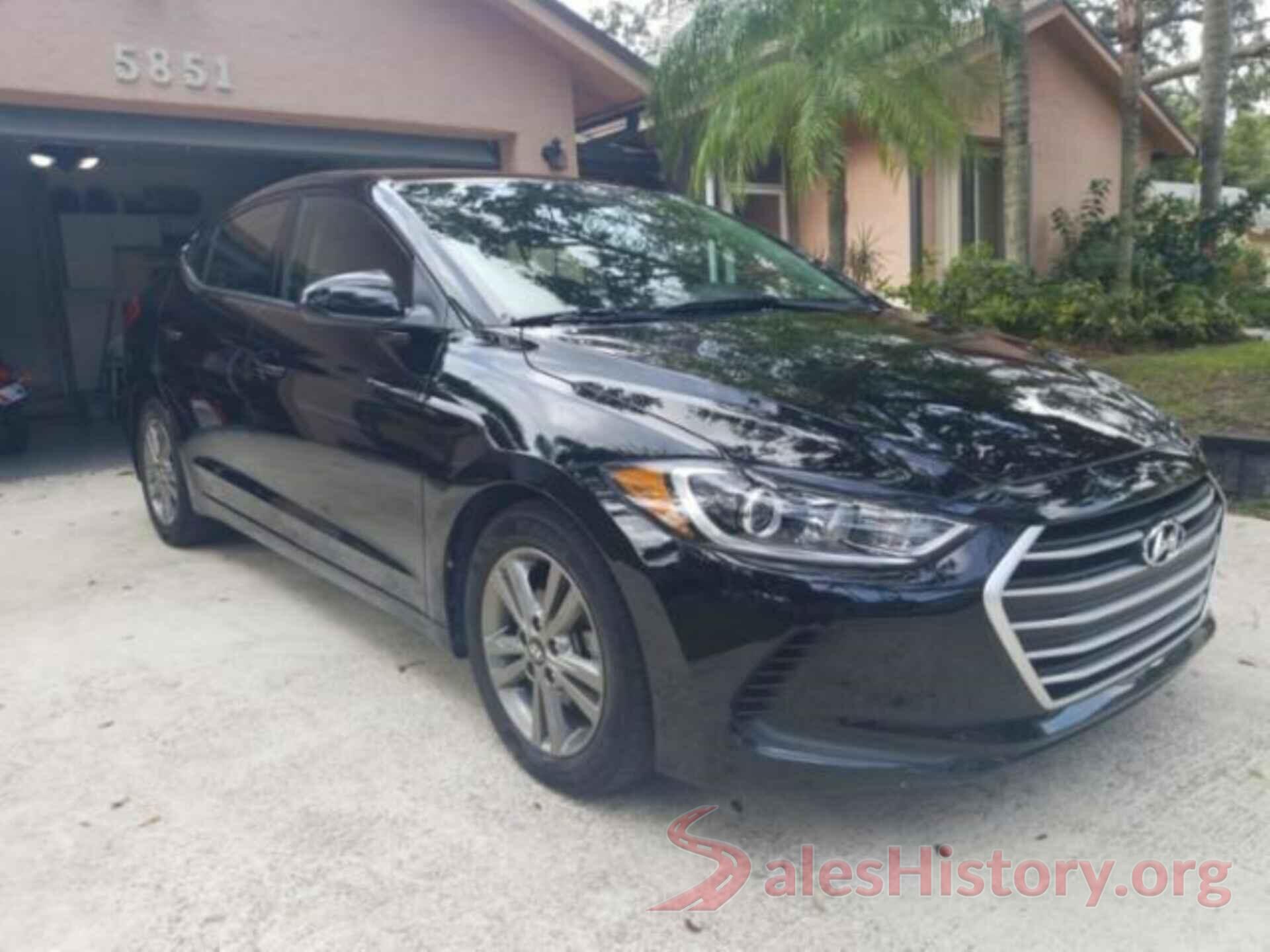 5NPD84LF0JH288009 2018 HYUNDAI ELANTRA