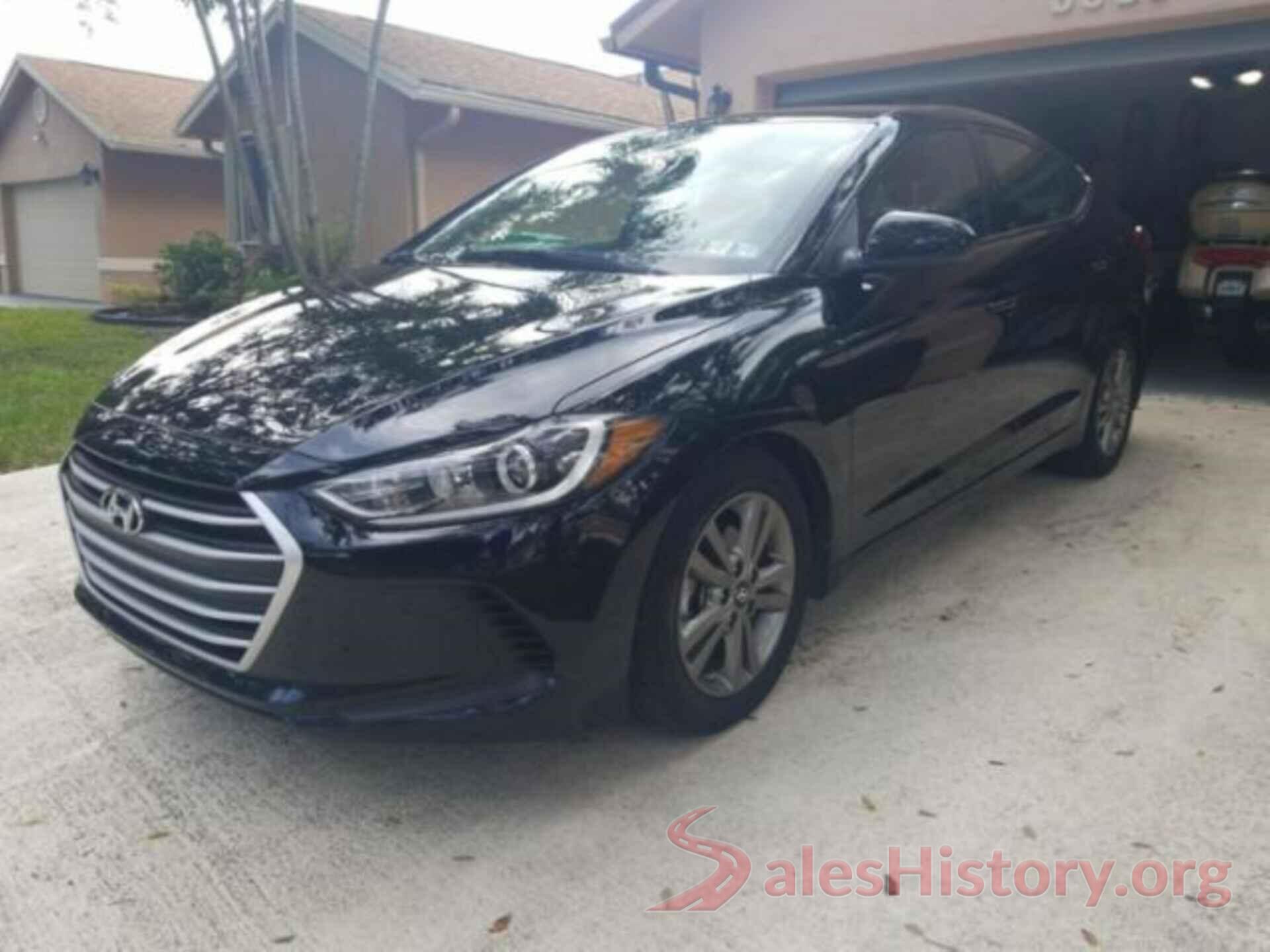 5NPD84LF0JH288009 2018 HYUNDAI ELANTRA