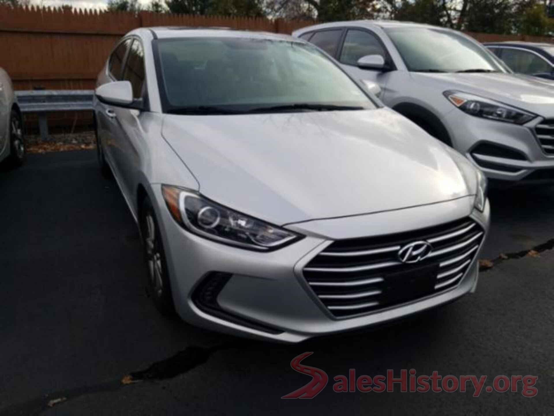 5NPD84LF1JH247579 2018 HYUNDAI ELANTRA