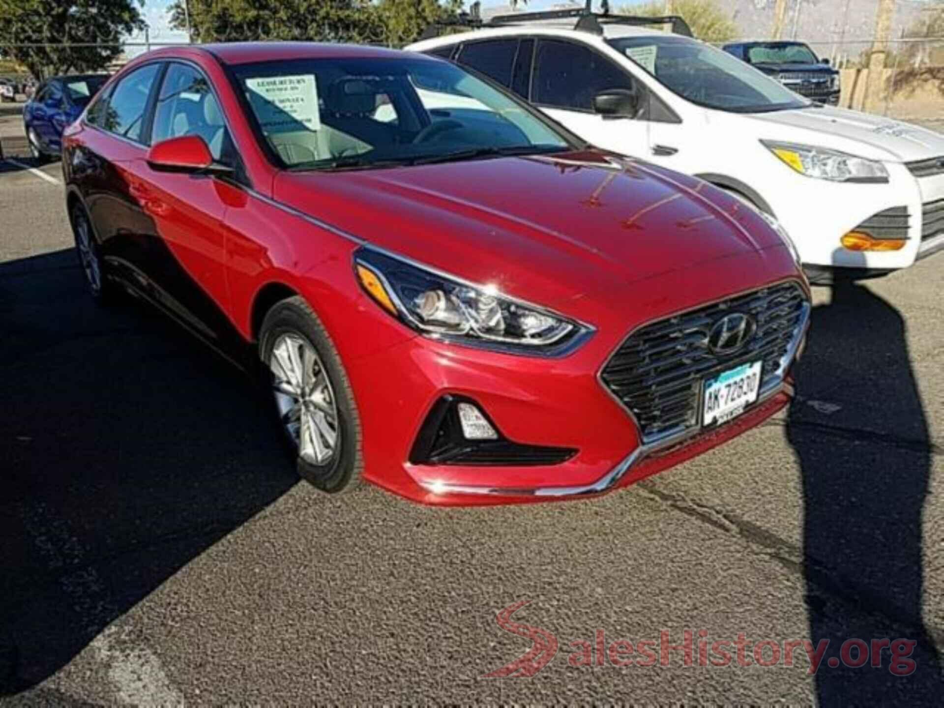 5NPE24AFXJH616190 2018 HYUNDAI SONATA