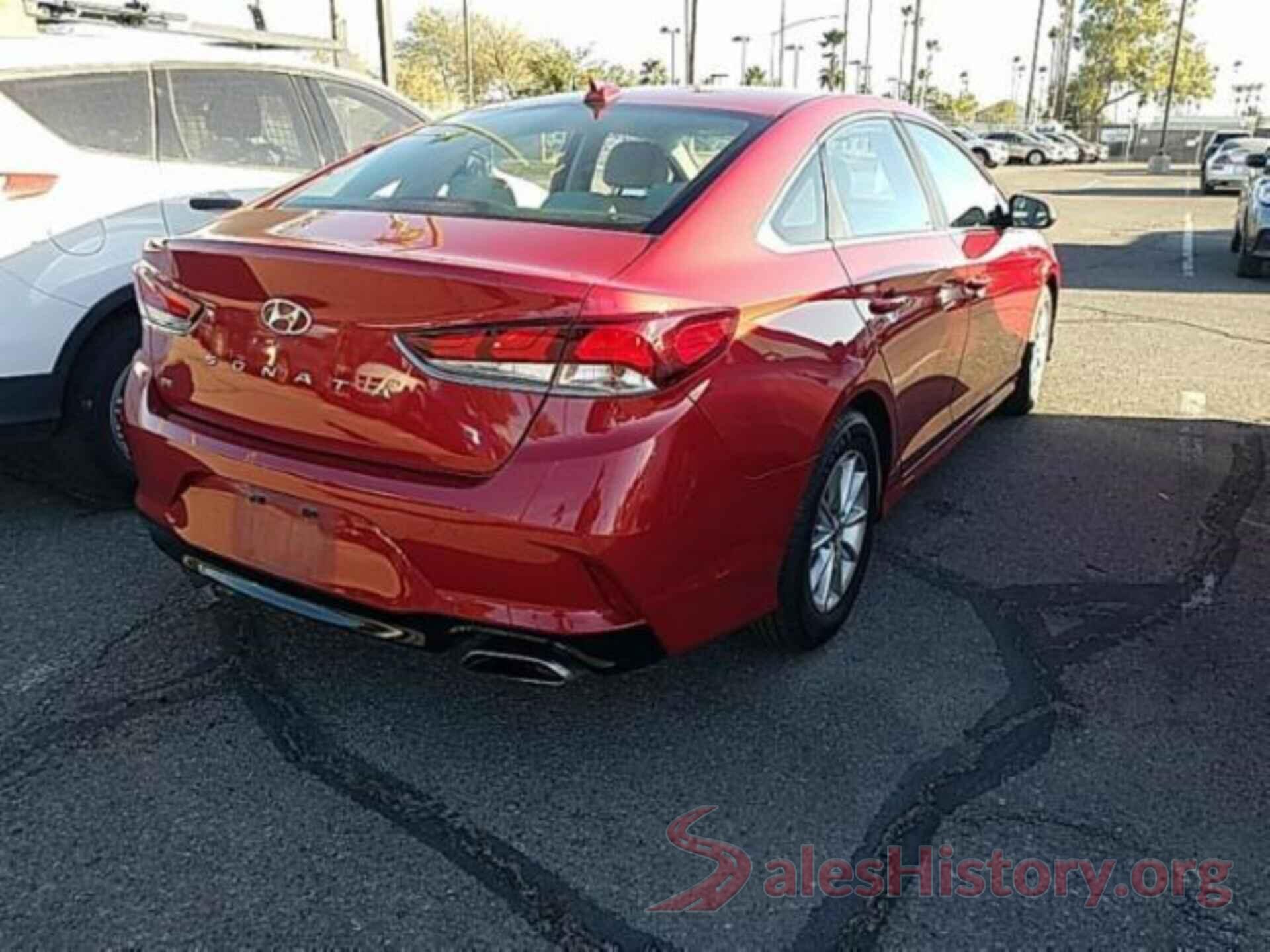 5NPE24AFXJH616190 2018 HYUNDAI SONATA