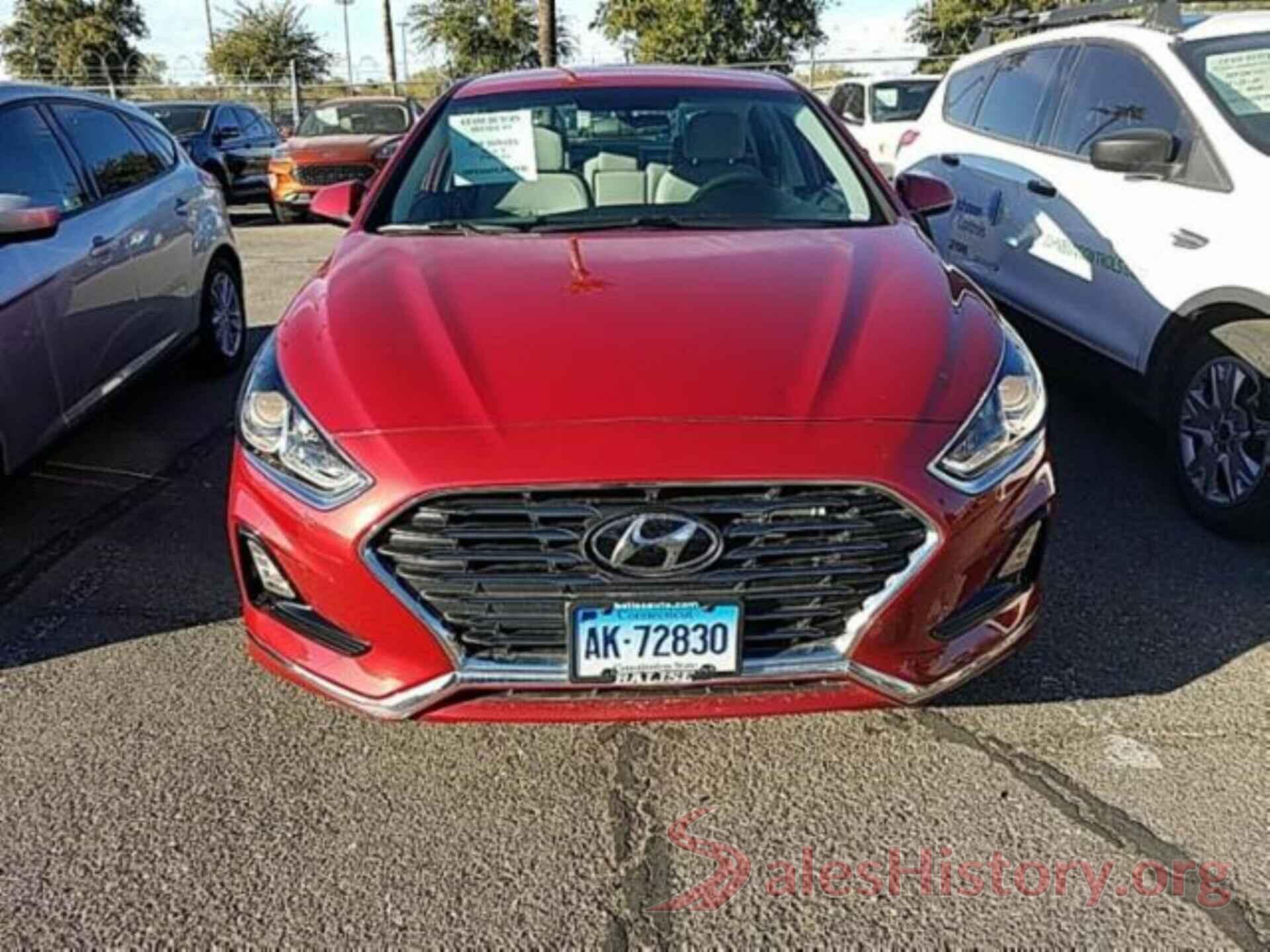 5NPE24AFXJH616190 2018 HYUNDAI SONATA