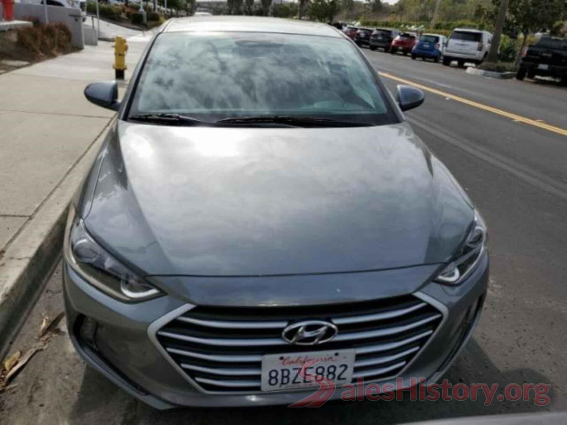 KMHD84LF8JU588348 2018 HYUNDAI ELANTRA