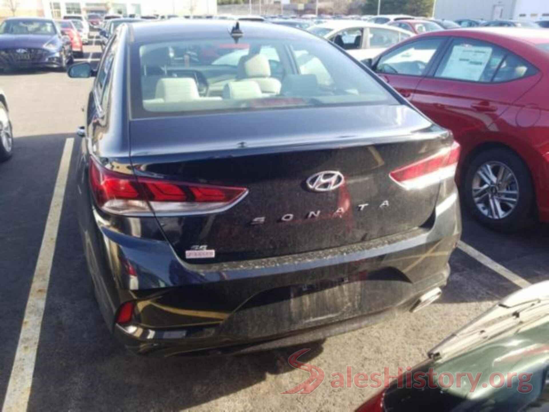 5NPE24AF7JH606636 2018 HYUNDAI SONATA