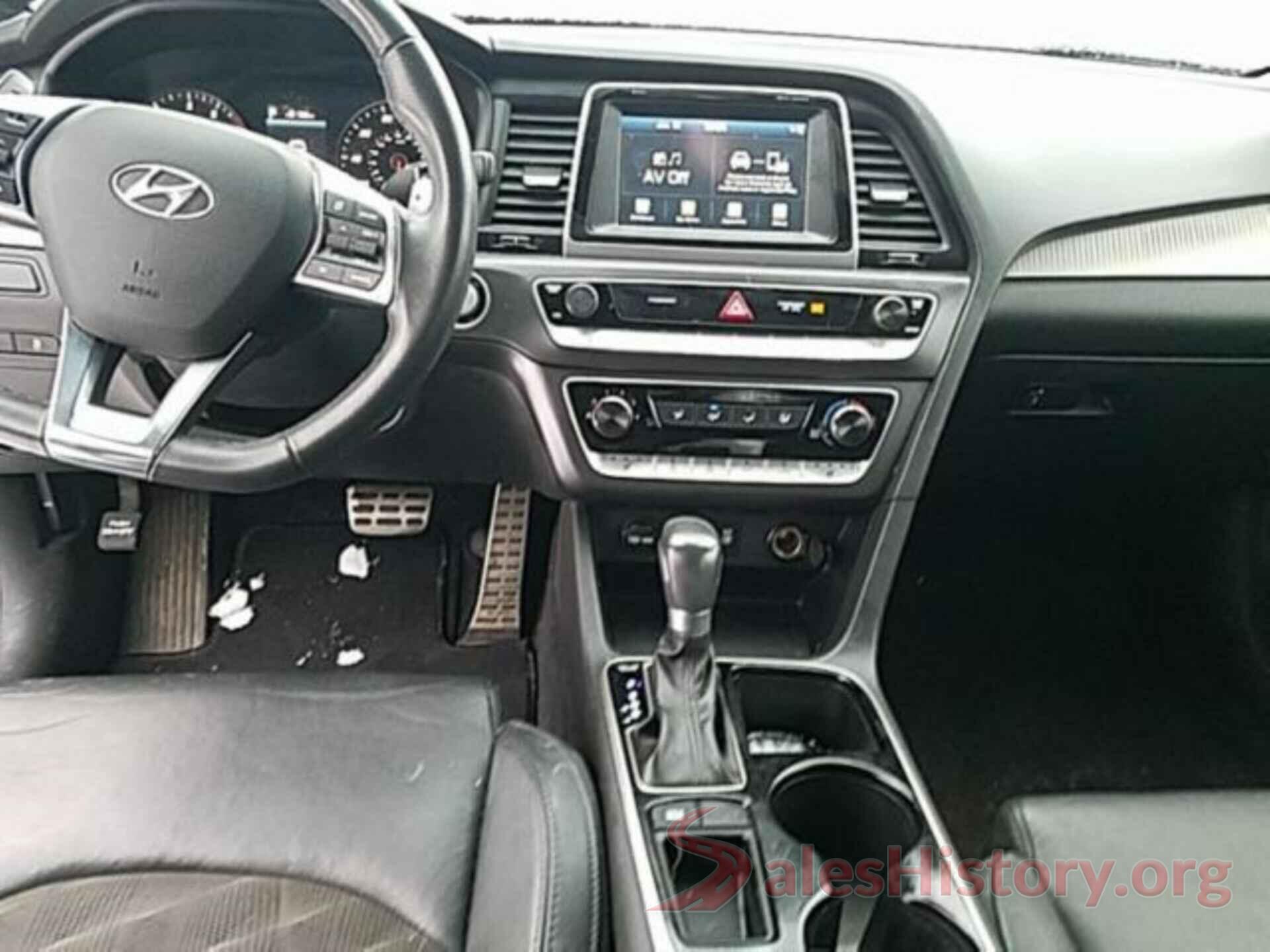 5NPE34AB5JH686190 2018 HYUNDAI SONATA