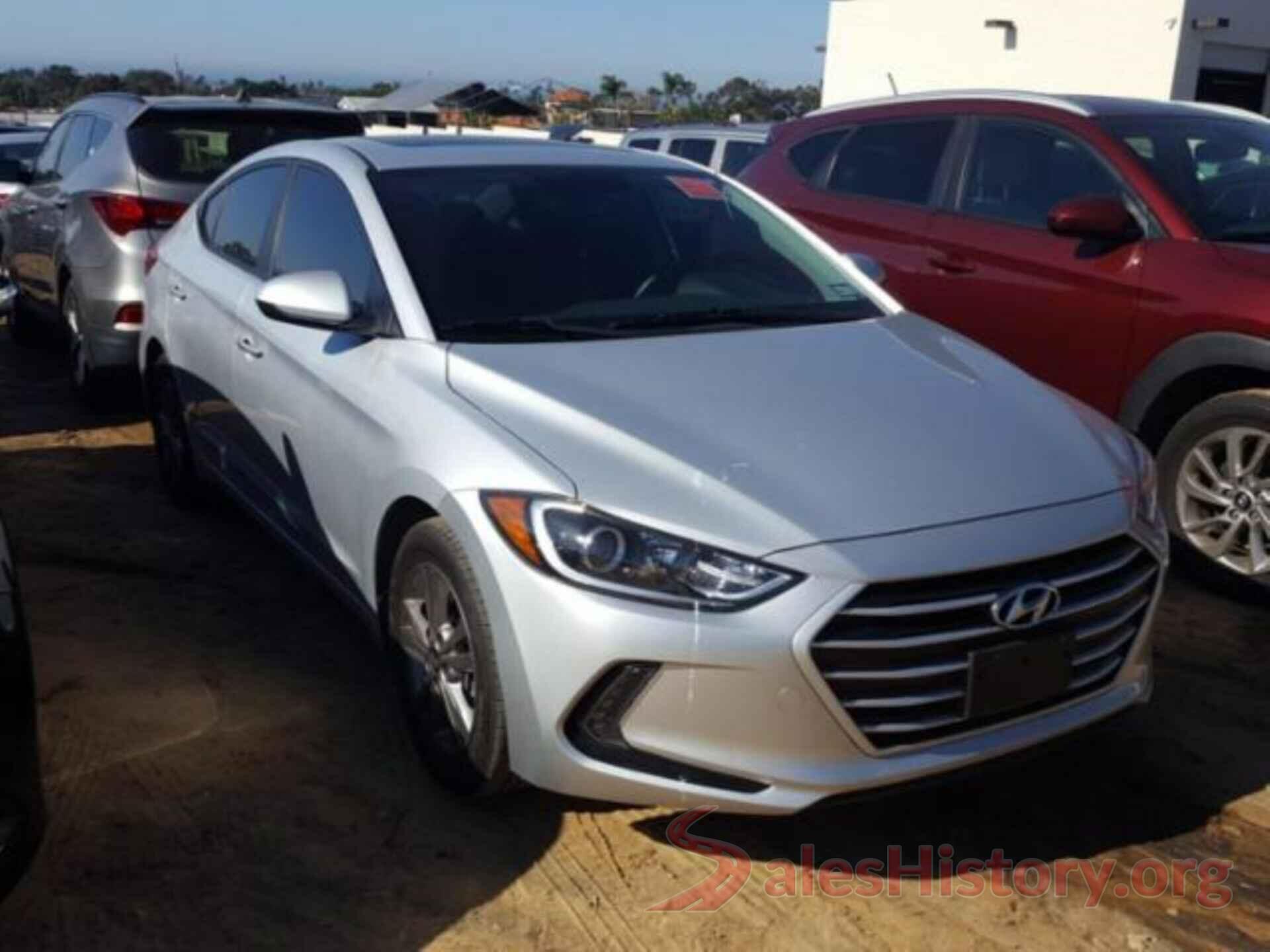 KMHD84LF5HU433072 2017 HYUNDAI ELANTRA