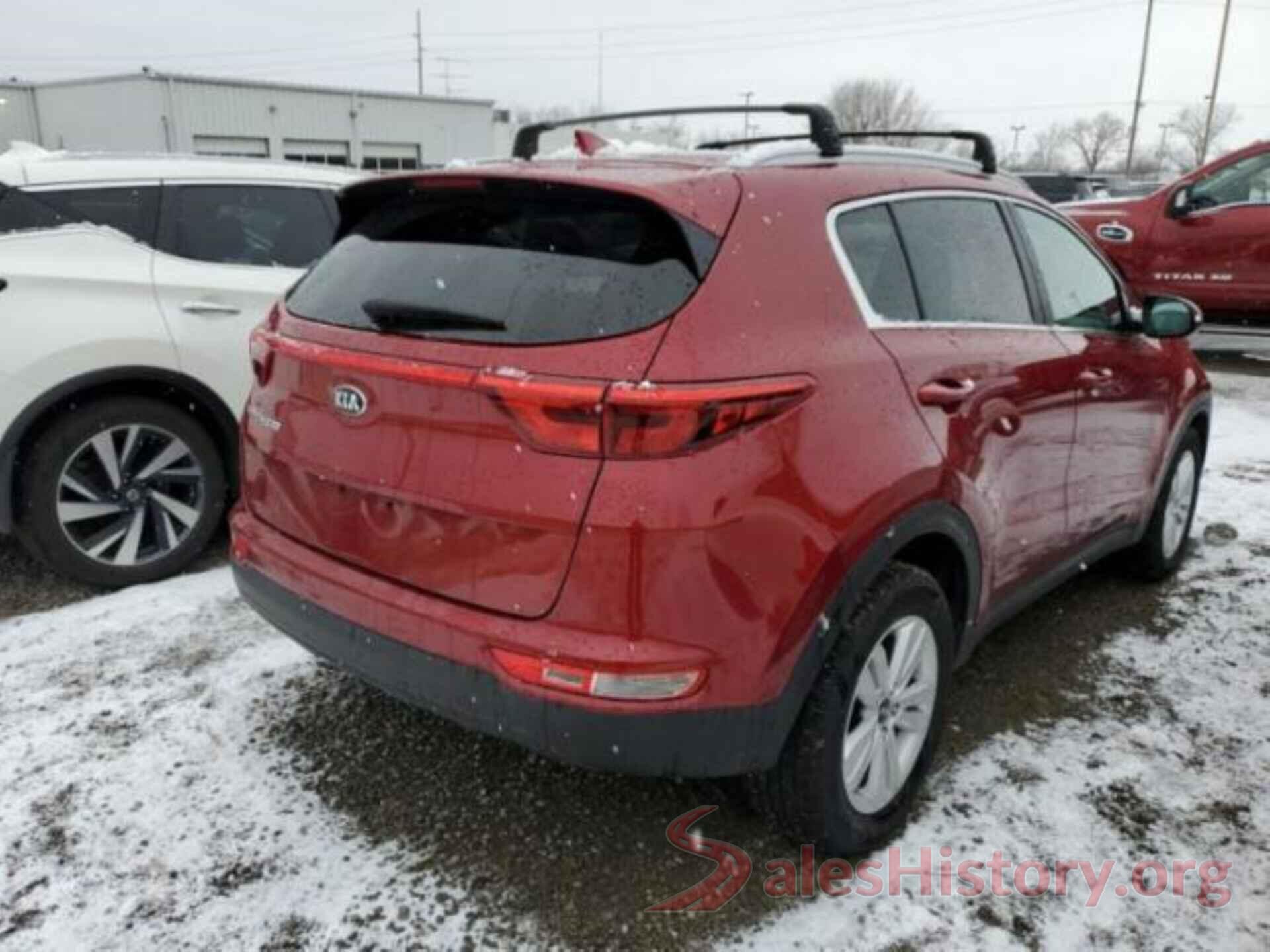 KNDPM3AC2J7418842 2018 KIA SPORTAGE