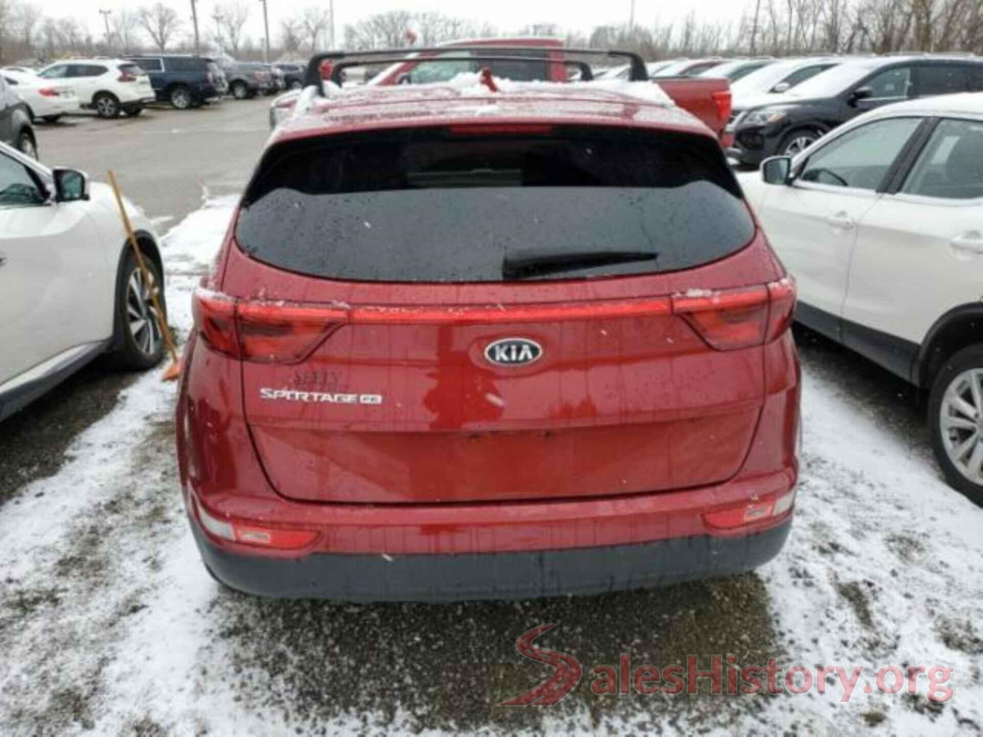 KNDPM3AC2J7418842 2018 KIA SPORTAGE