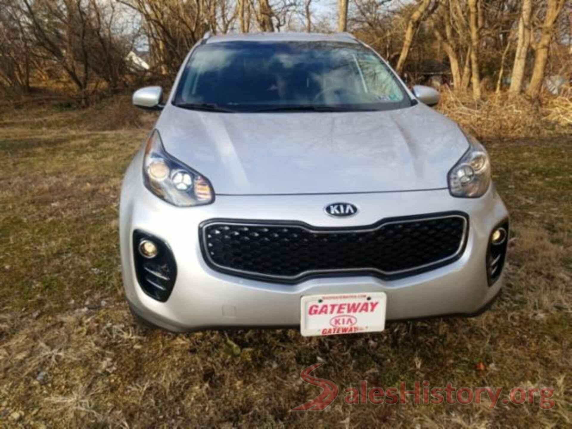 KNDPMCACXJ7405482 2018 KIA SPORTAGE