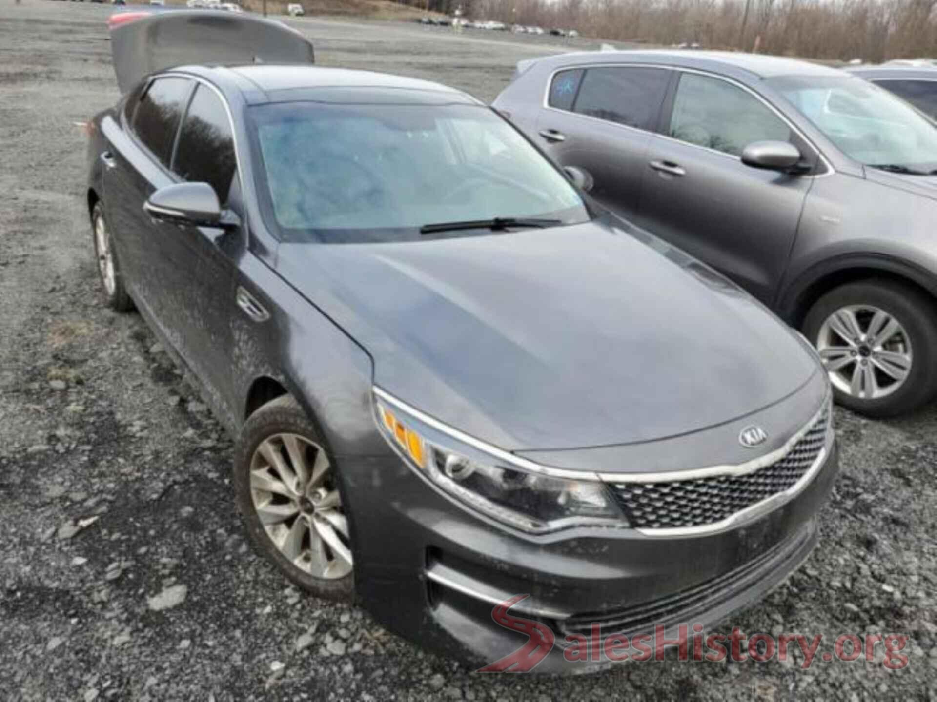 5XXGU4L36JG216466 2018 KIA OPTIMA