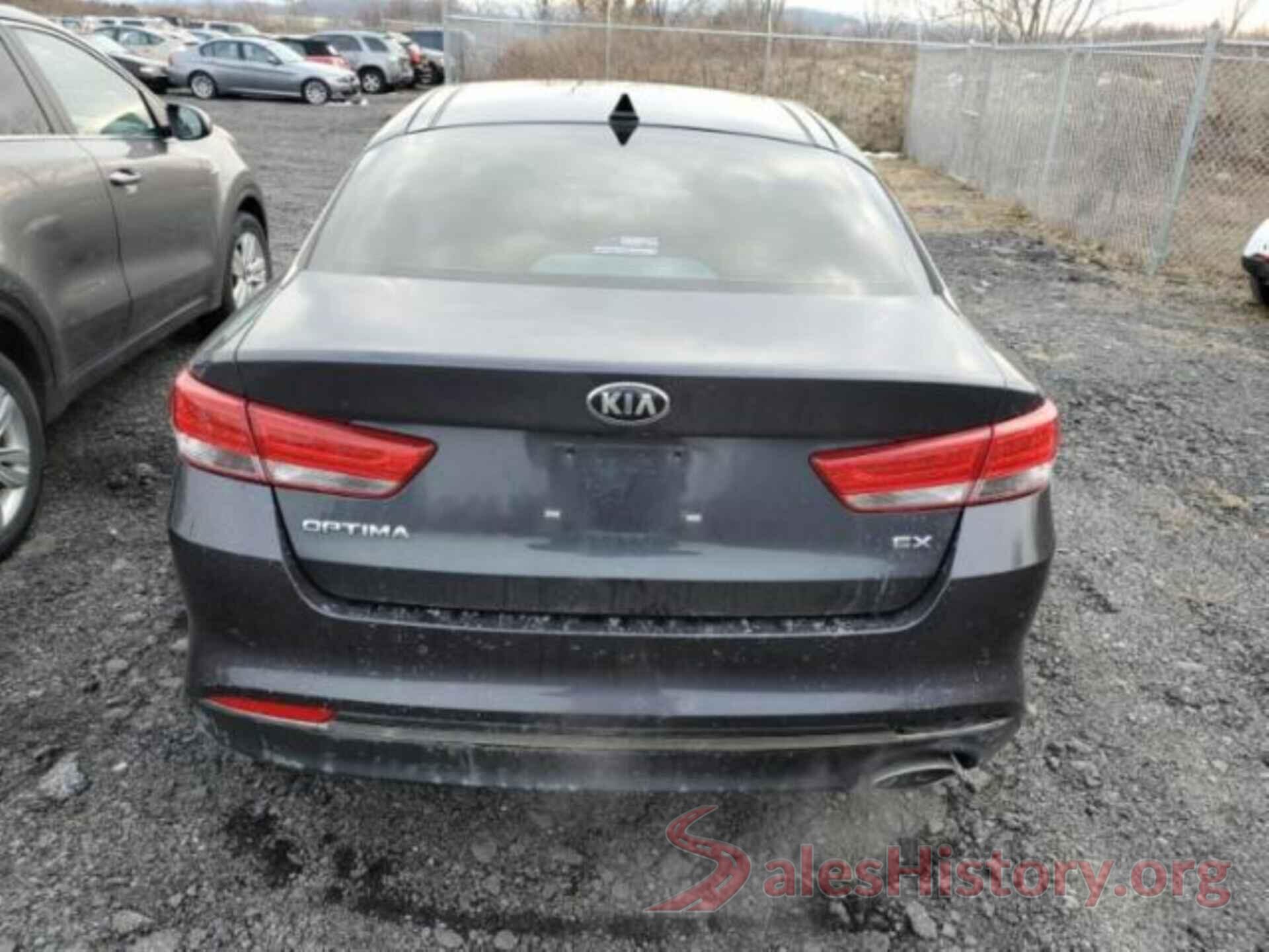 5XXGU4L36JG216466 2018 KIA OPTIMA