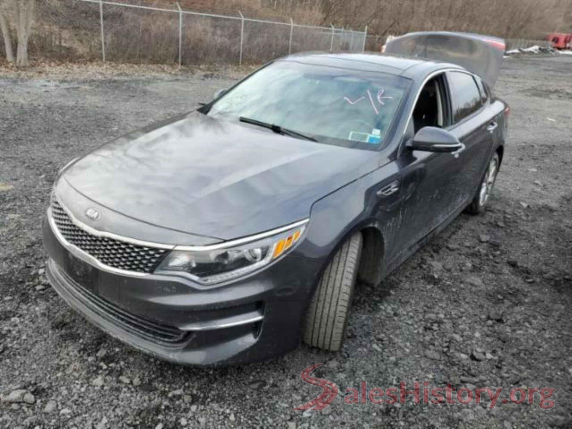 5XXGU4L36JG216466 2018 KIA OPTIMA