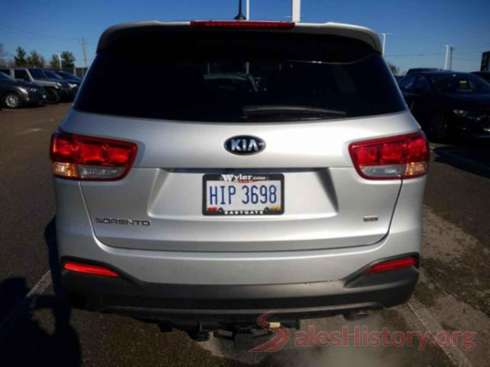 5XYPG4A34JG395757 2018 KIA SORENTO