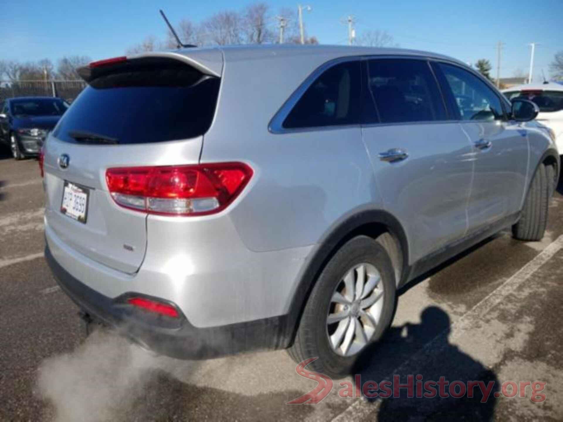 5XYPG4A34JG395757 2018 KIA SORENTO