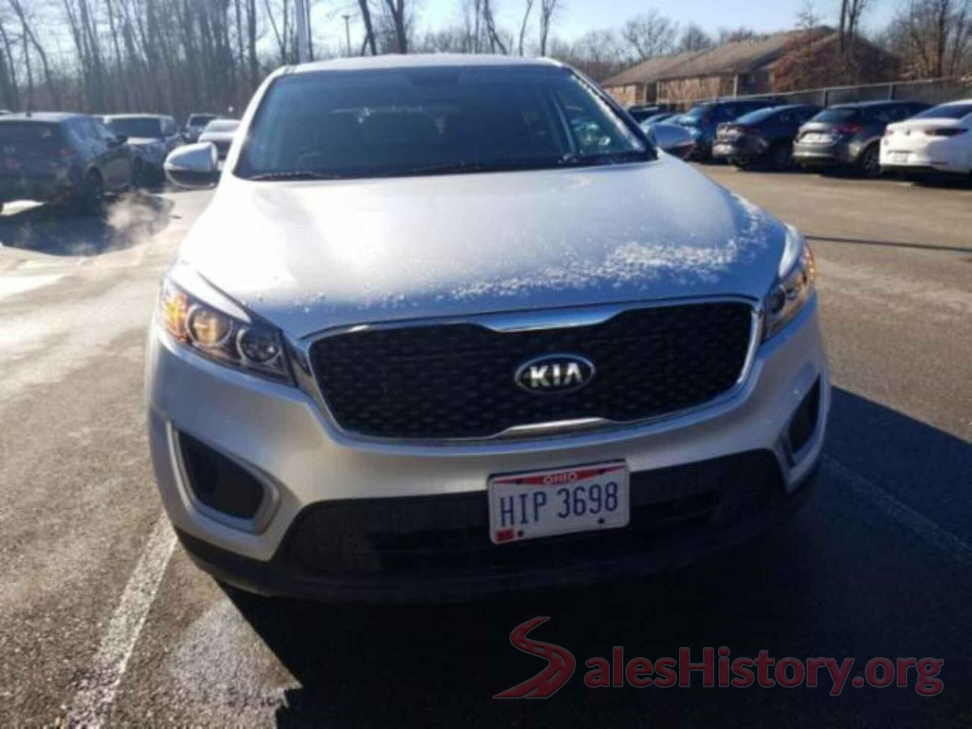 5XYPG4A34JG395757 2018 KIA SORENTO