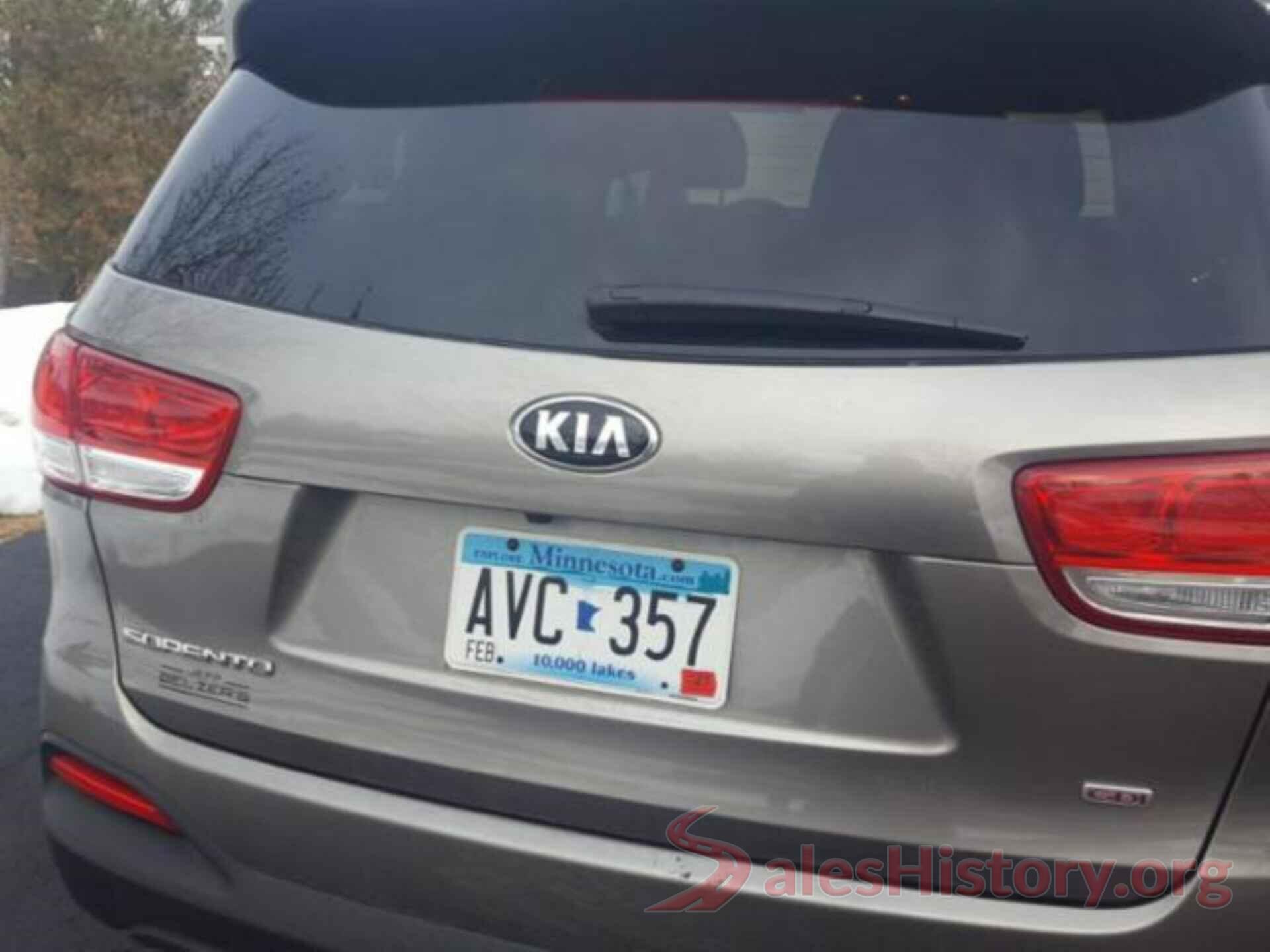 5XYPGDA38JG425262 2018 KIA SORENTO