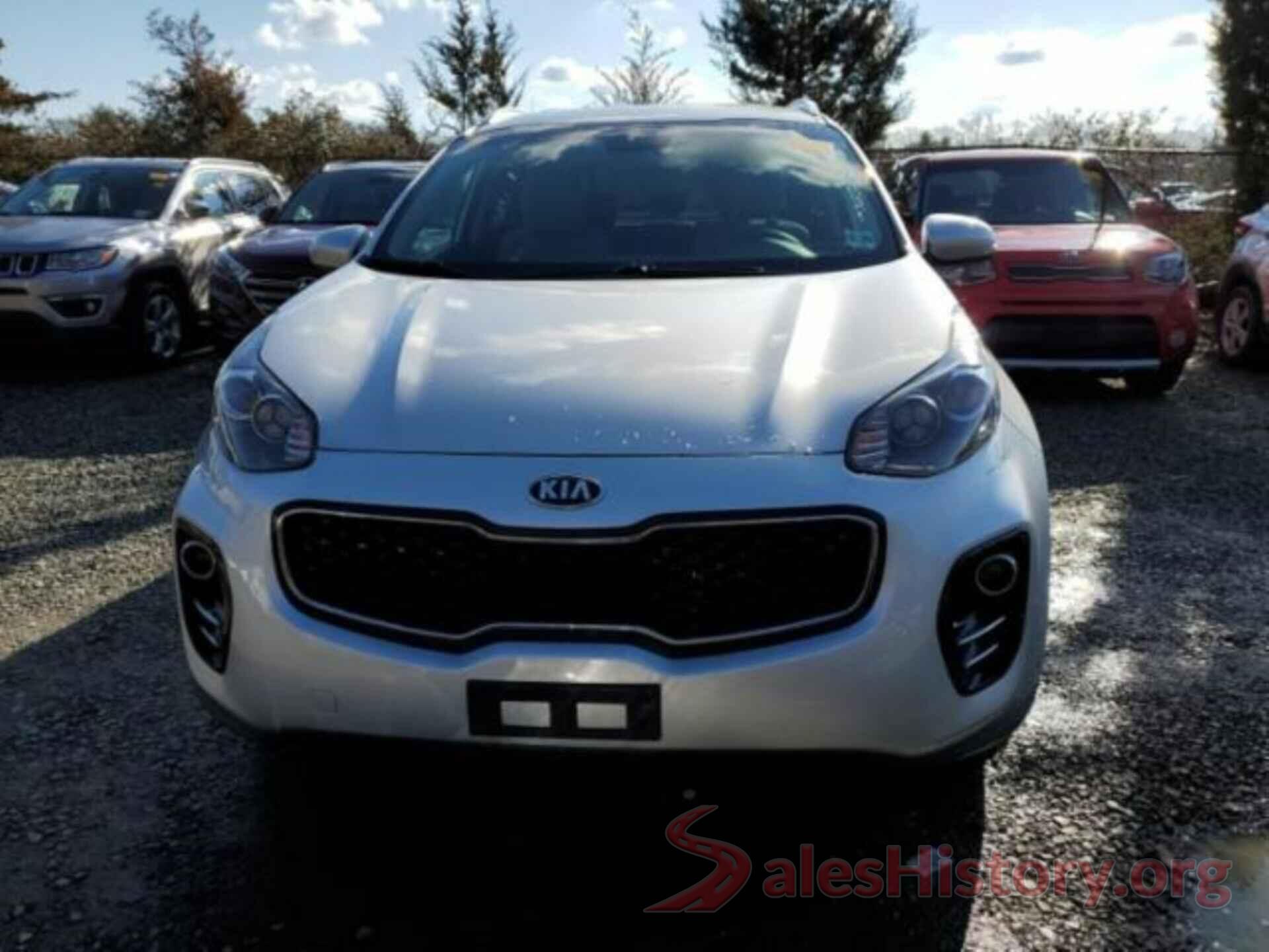 KNDPMCAC8J7373034 2018 KIA SPORTAGE