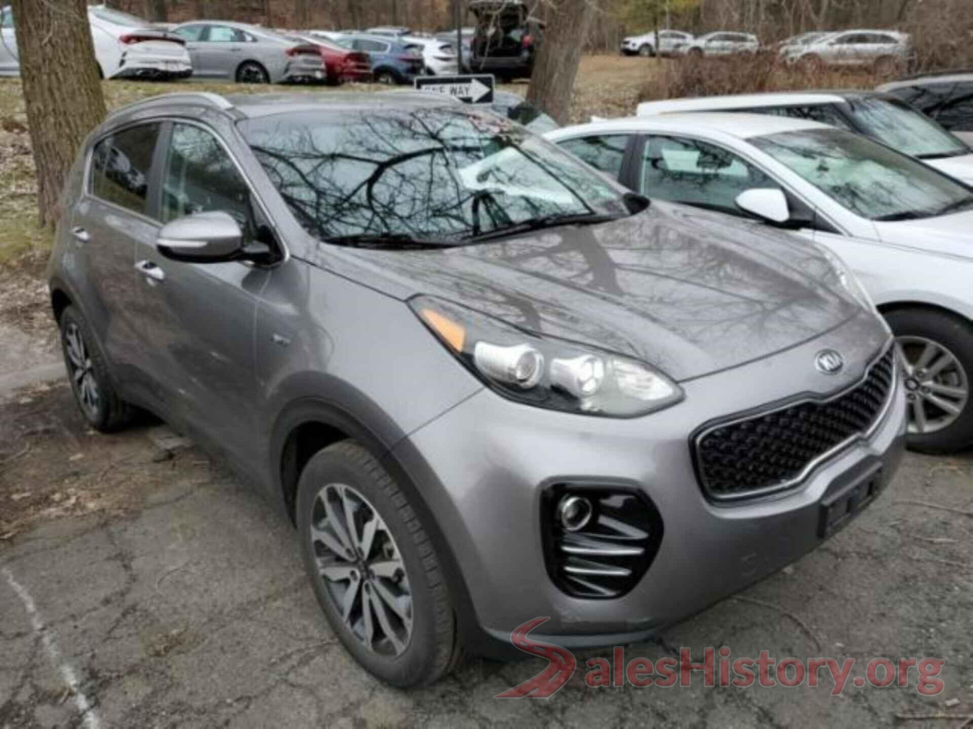 KNDPNCAC0J7421025 2018 KIA SPORTAGE