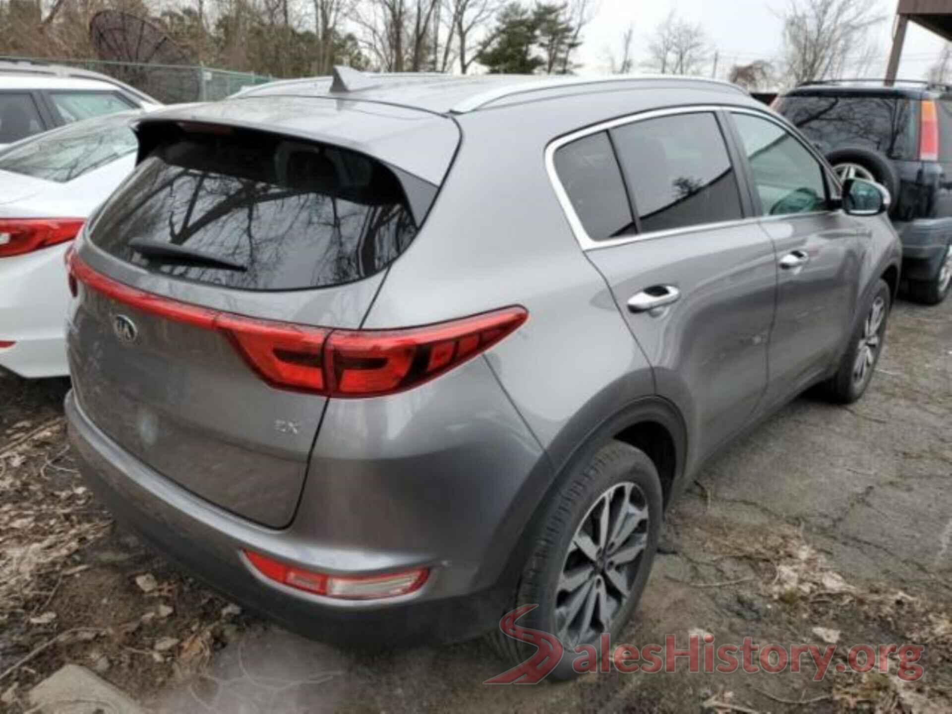 KNDPNCAC0J7421025 2018 KIA SPORTAGE