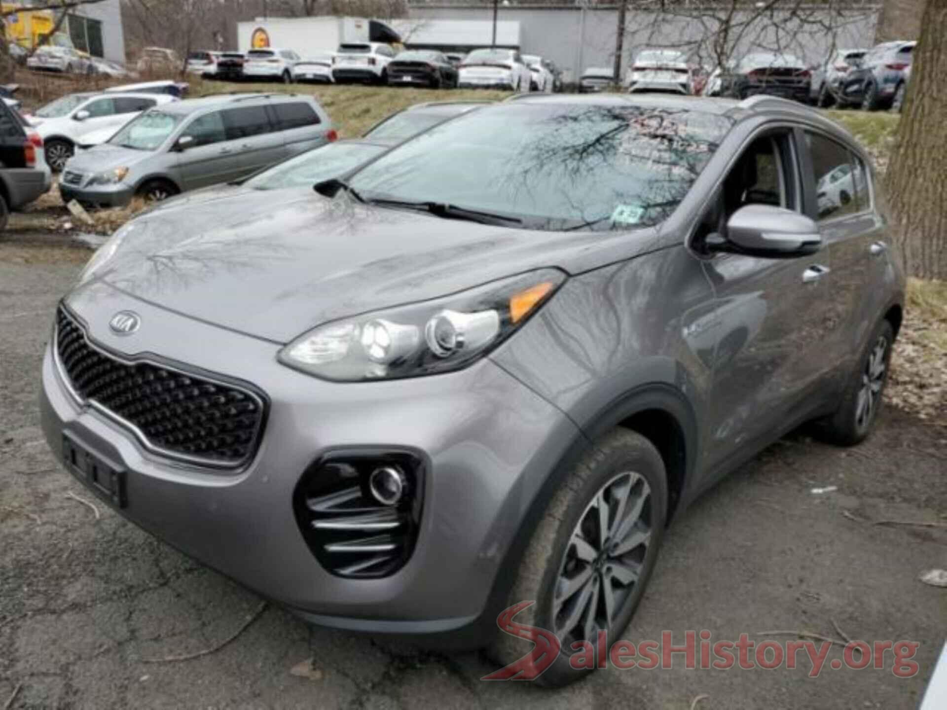 KNDPNCAC0J7421025 2018 KIA SPORTAGE