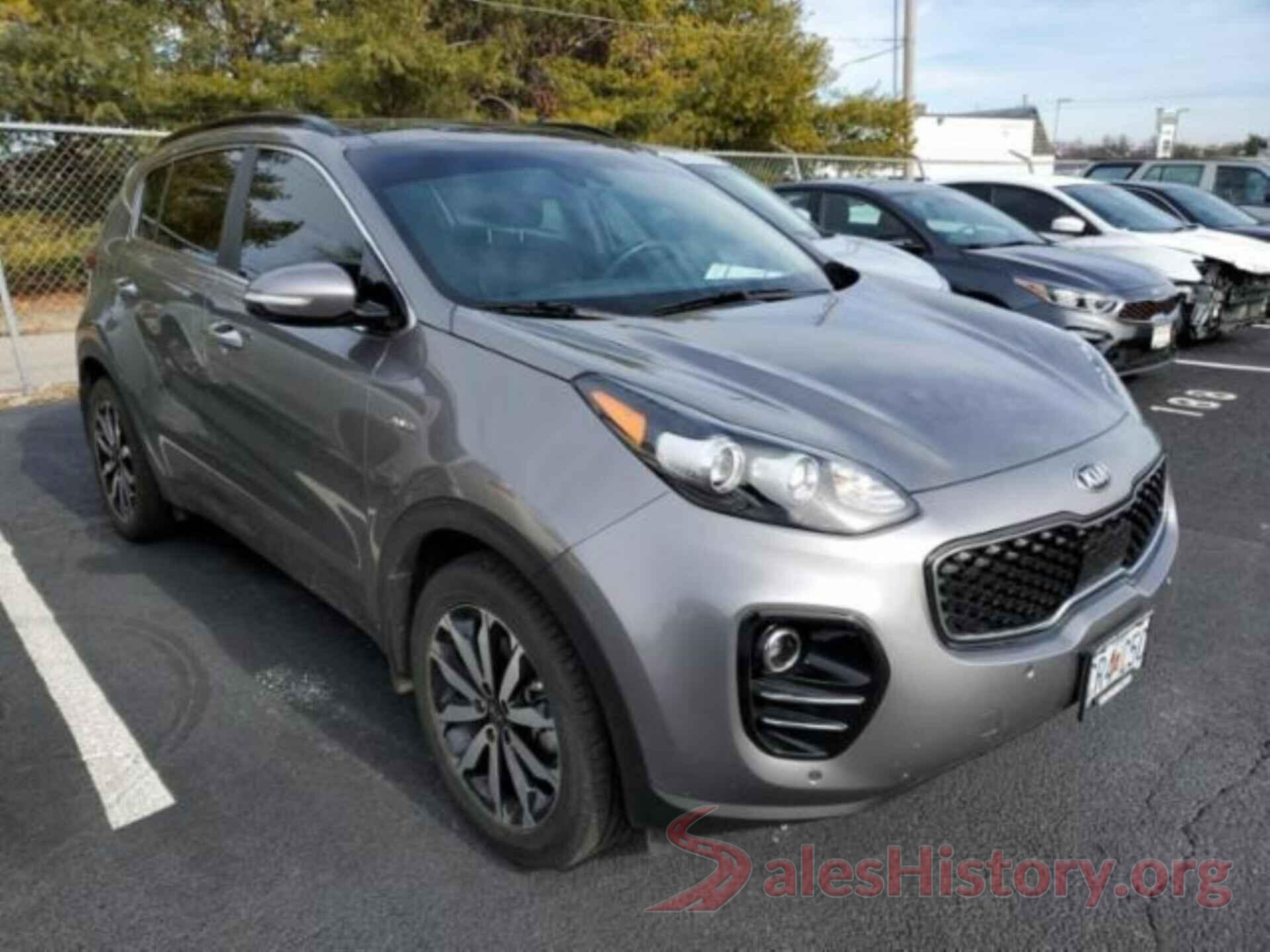 KNDPNCAC8J7331041 2018 KIA SPORTAGE