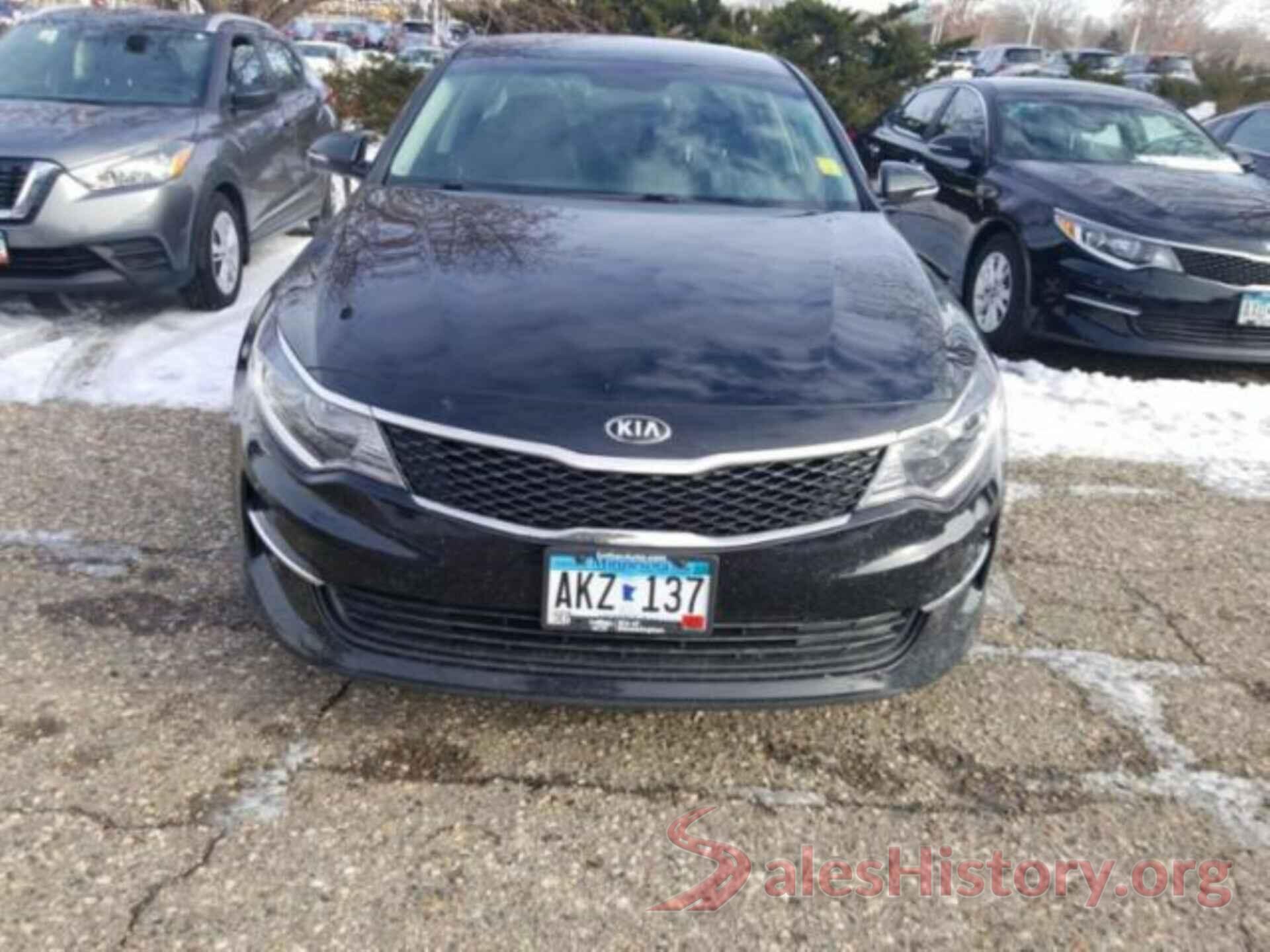 KNAGT4L30H5173144 2017 KIA OPTIMA