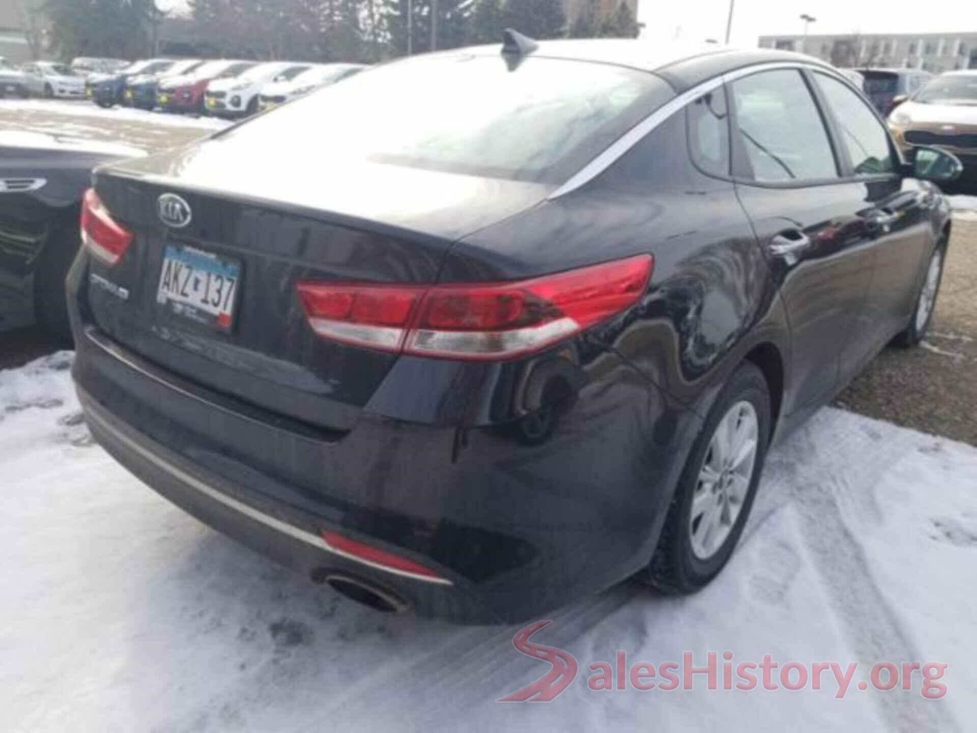 KNAGT4L30H5173144 2017 KIA OPTIMA