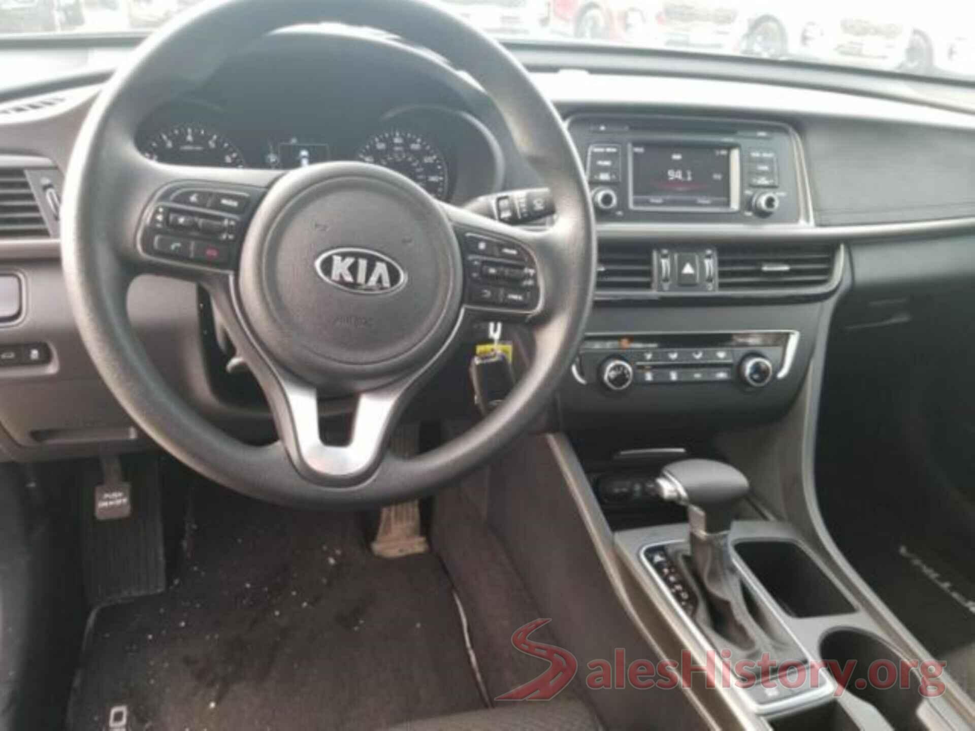 KNAGT4L30H5173144 2017 KIA OPTIMA