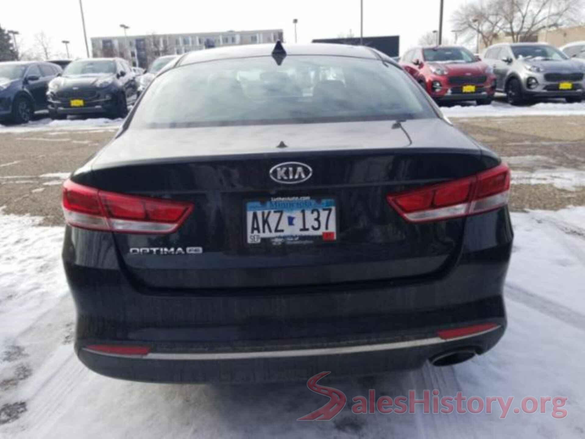 KNAGT4L30H5173144 2017 KIA OPTIMA