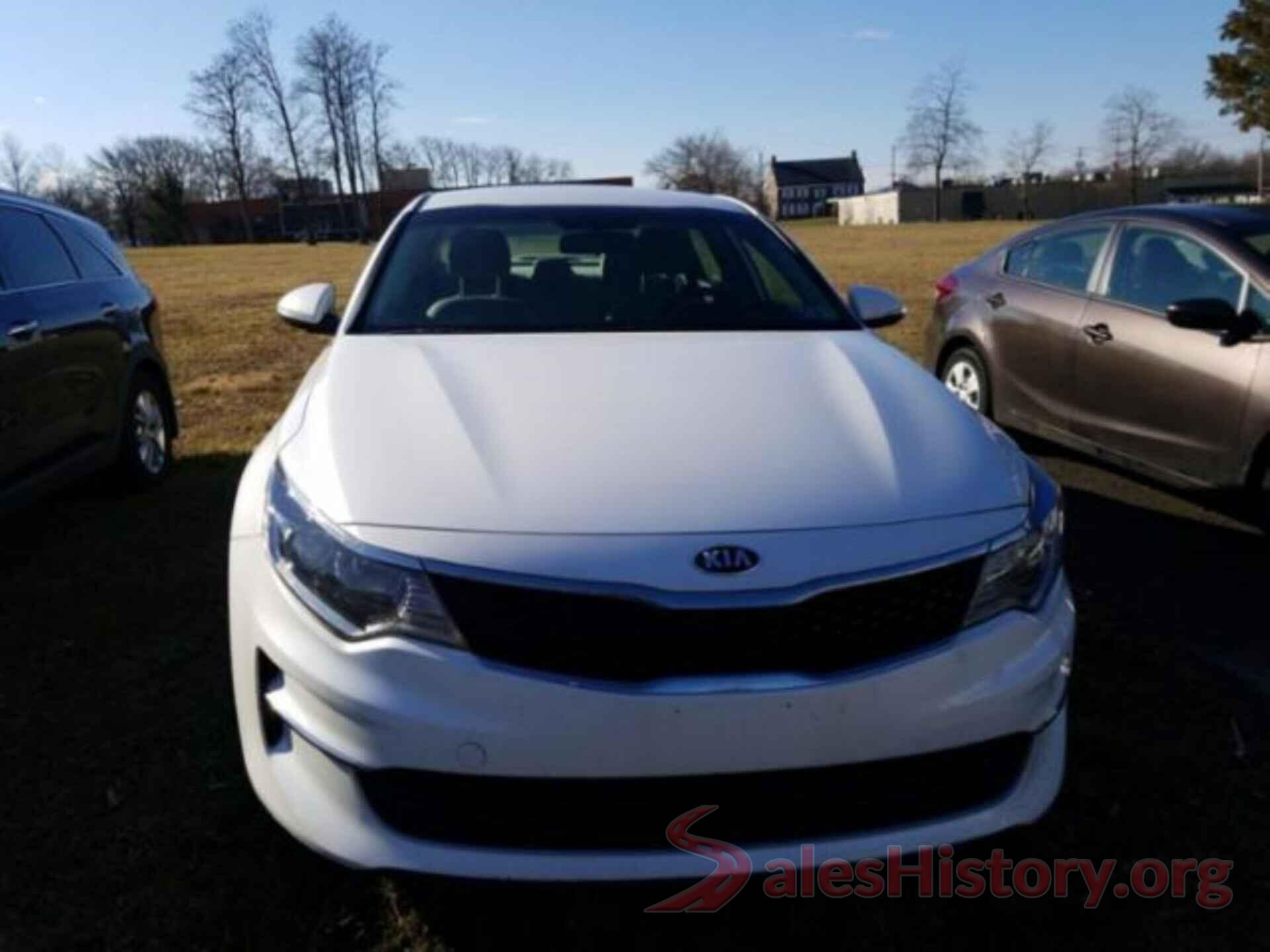 KNAGT4L32J5205307 2018 KIA OPTIMA