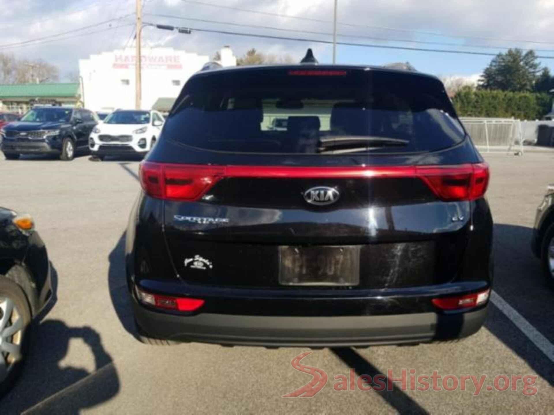 KNDPNCAC6J7369612 2018 KIA SPORTAGE