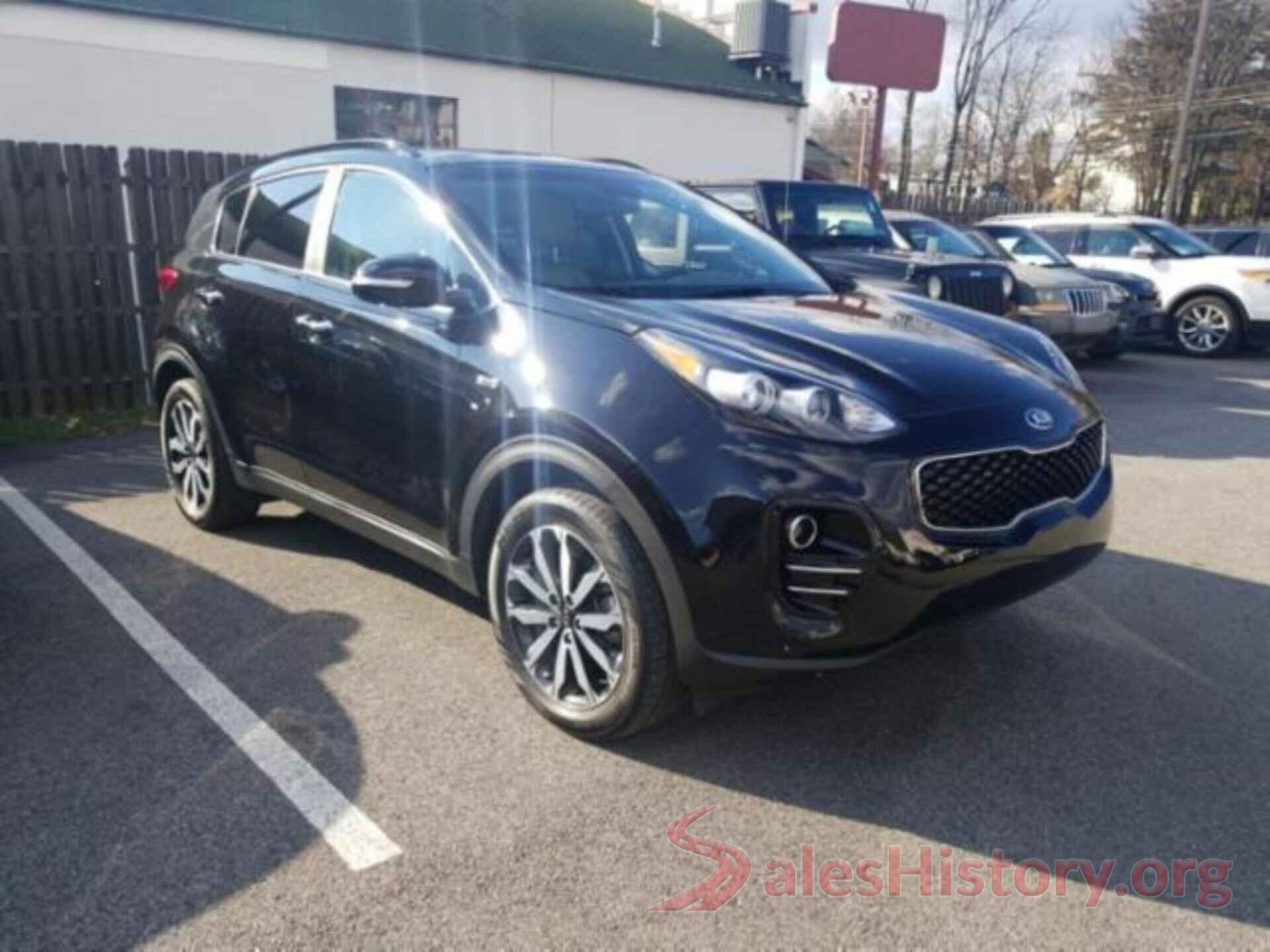 KNDPNCAC6J7369612 2018 KIA SPORTAGE