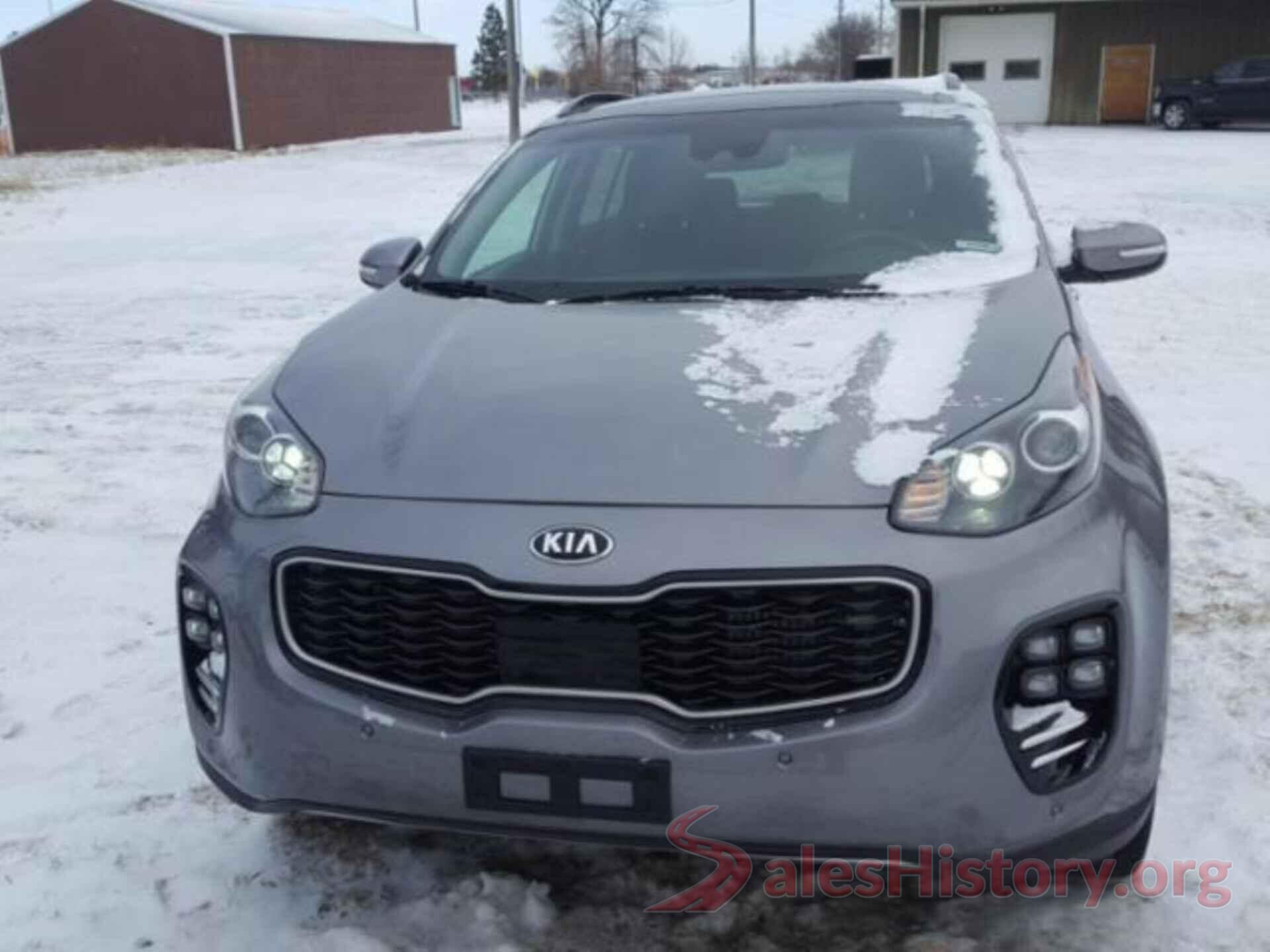 KNDPRCA64J7353276 2018 KIA SPORTAGE