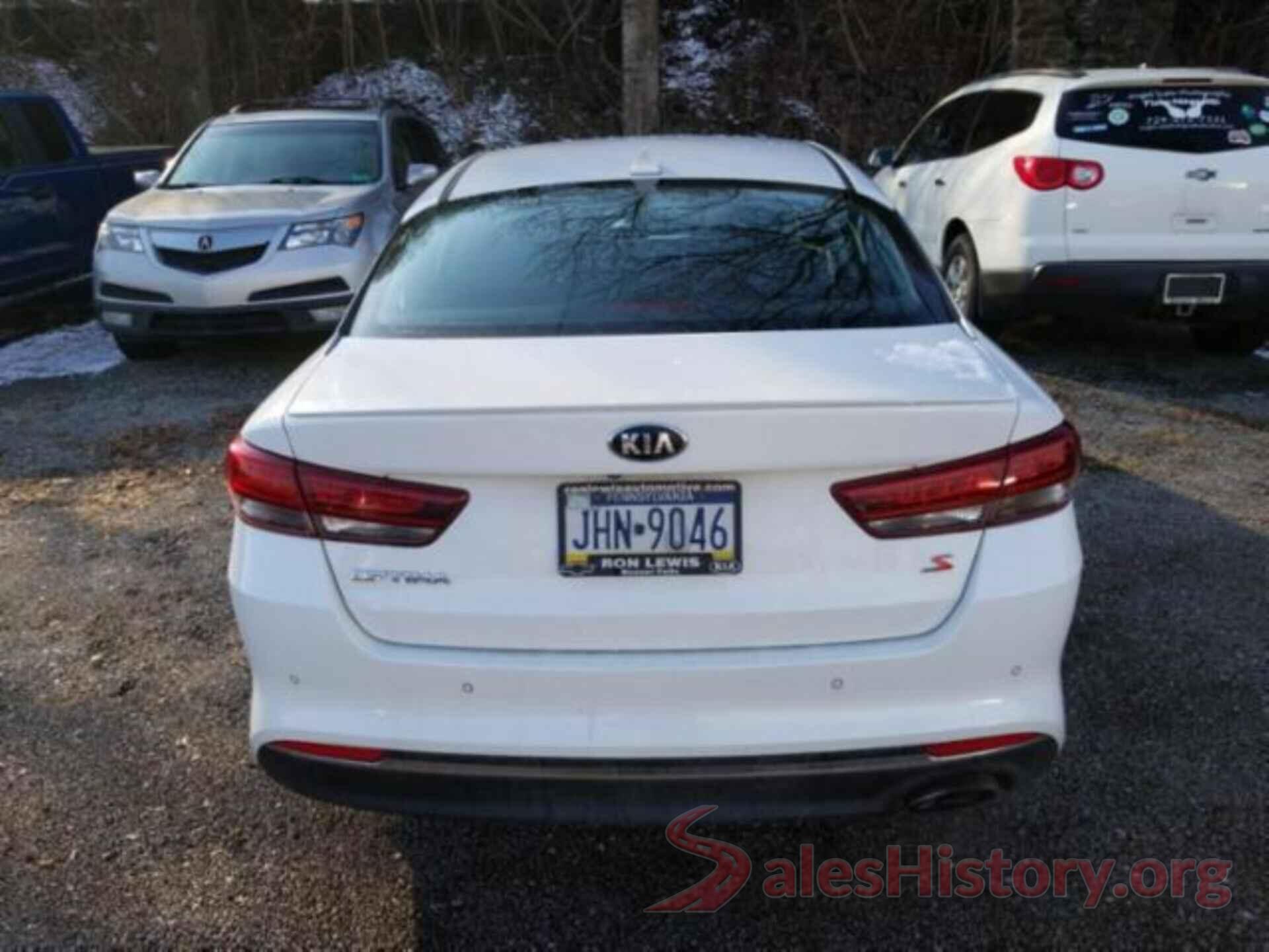 5XXGT4L32JG190953 2018 KIA OPTIMA