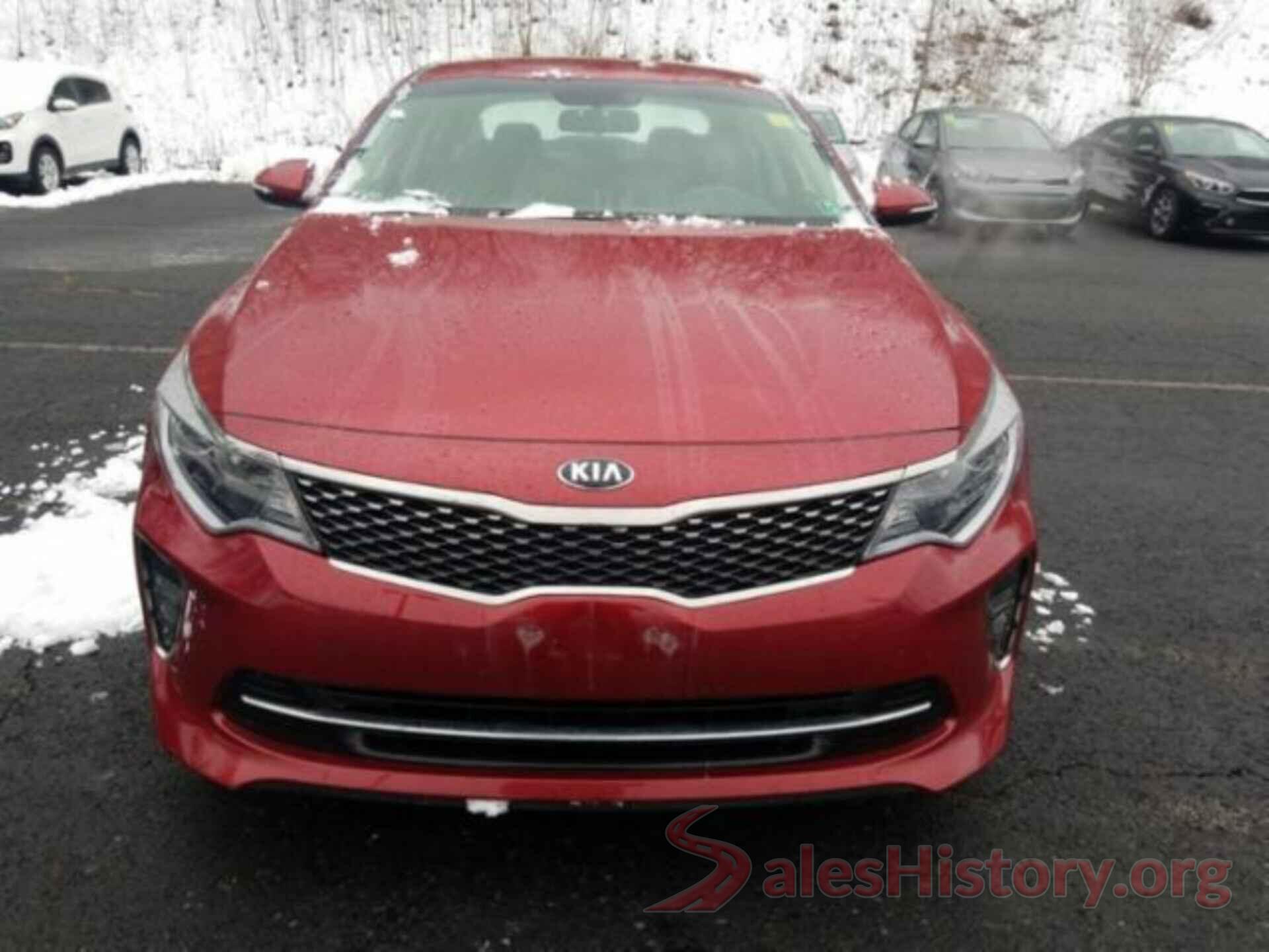 5XXGT4L33JG234393 2018 KIA OPTIMA