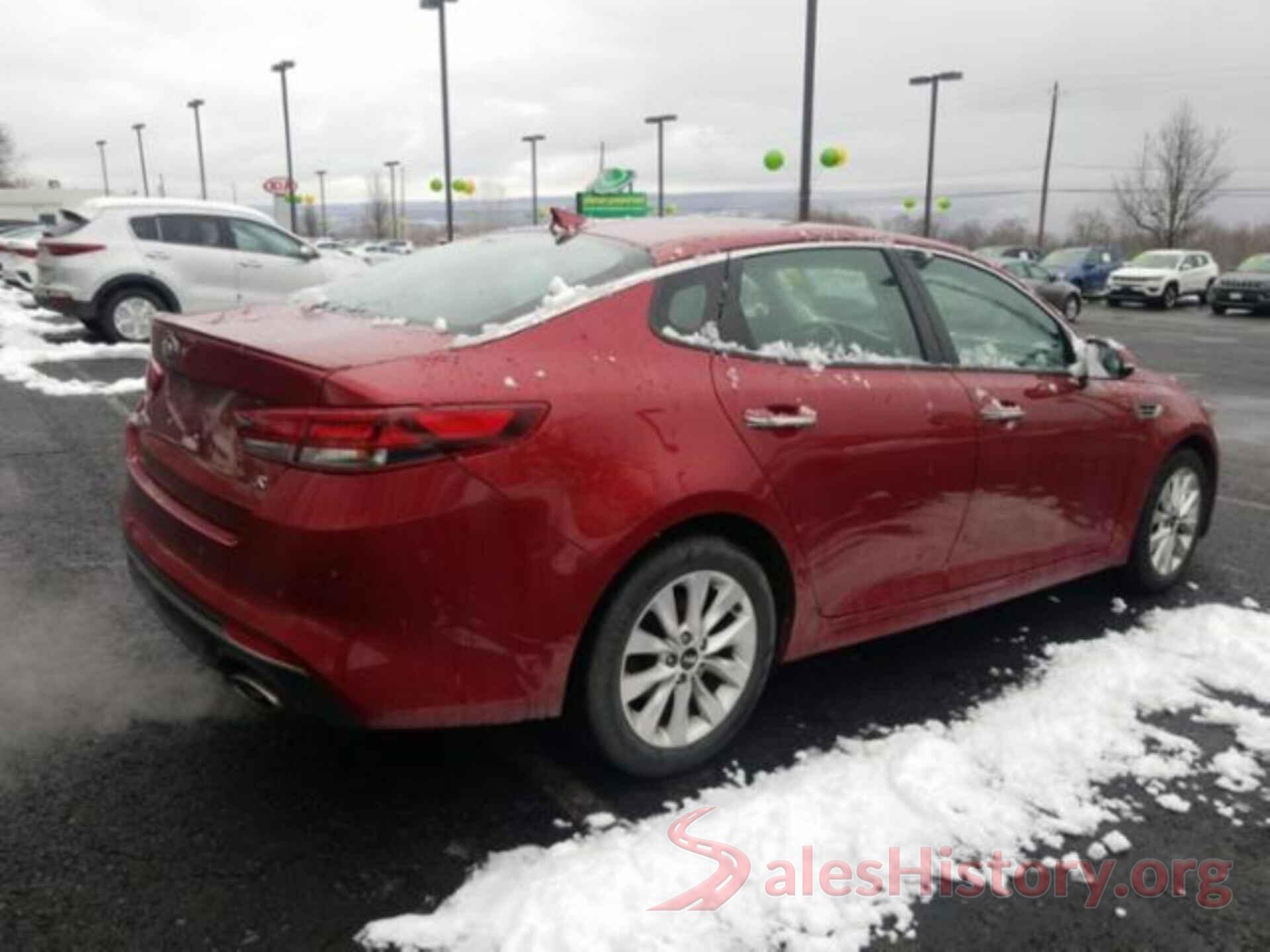 5XXGT4L33JG234393 2018 KIA OPTIMA