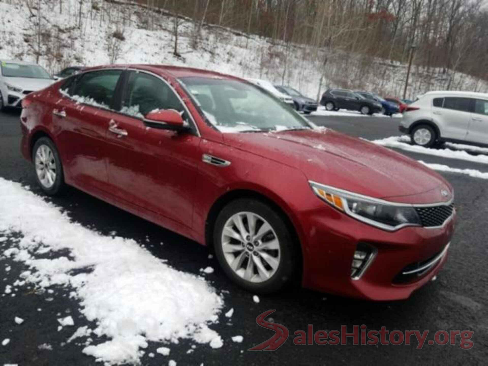 5XXGT4L33JG234393 2018 KIA OPTIMA