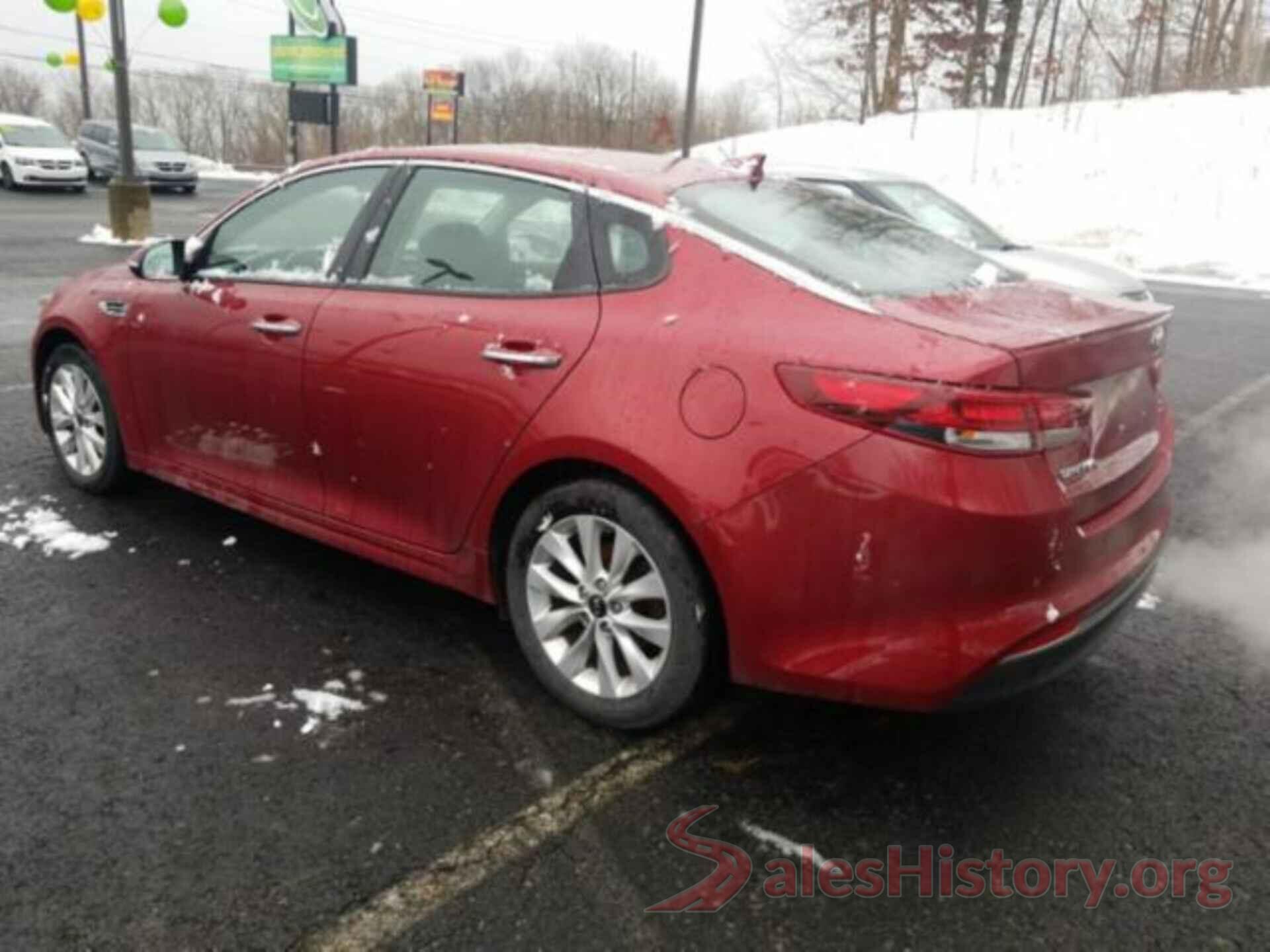 5XXGT4L33JG234393 2018 KIA OPTIMA