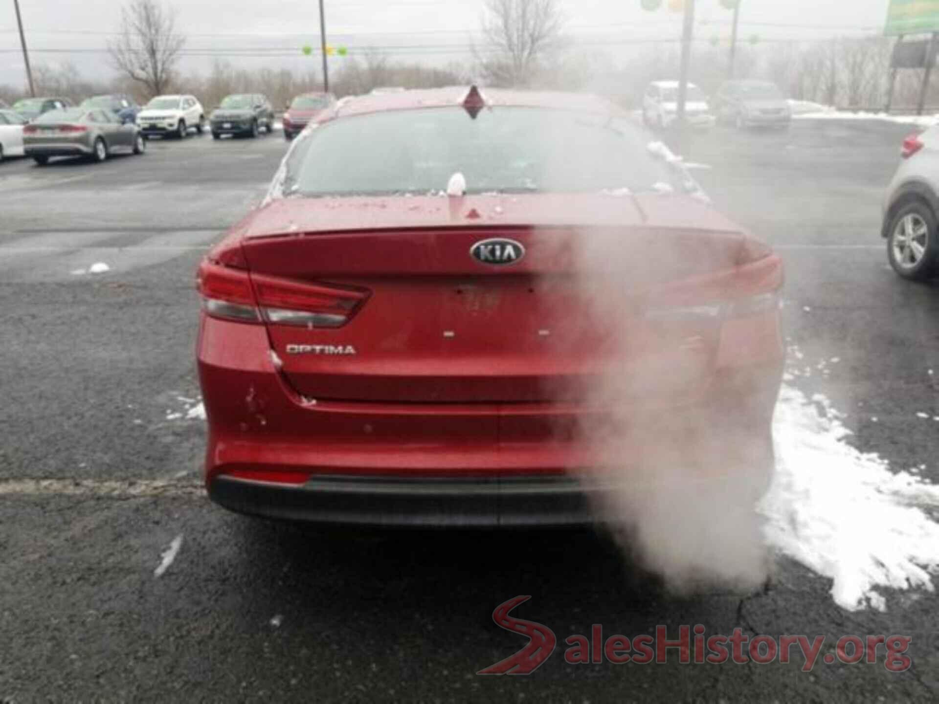 5XXGT4L33JG234393 2018 KIA OPTIMA