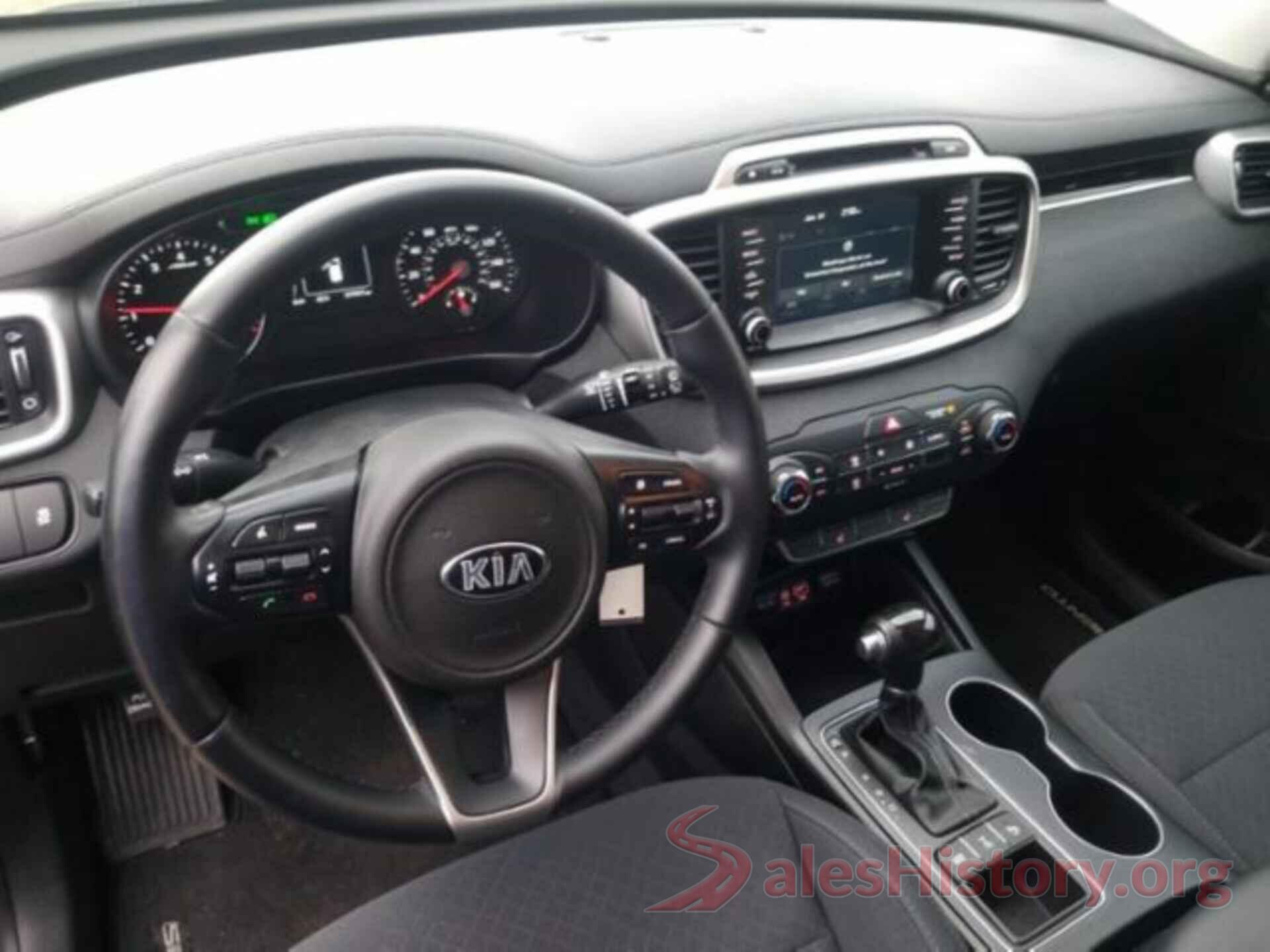 5XYPGDA37JG404483 2018 KIA SORENTO