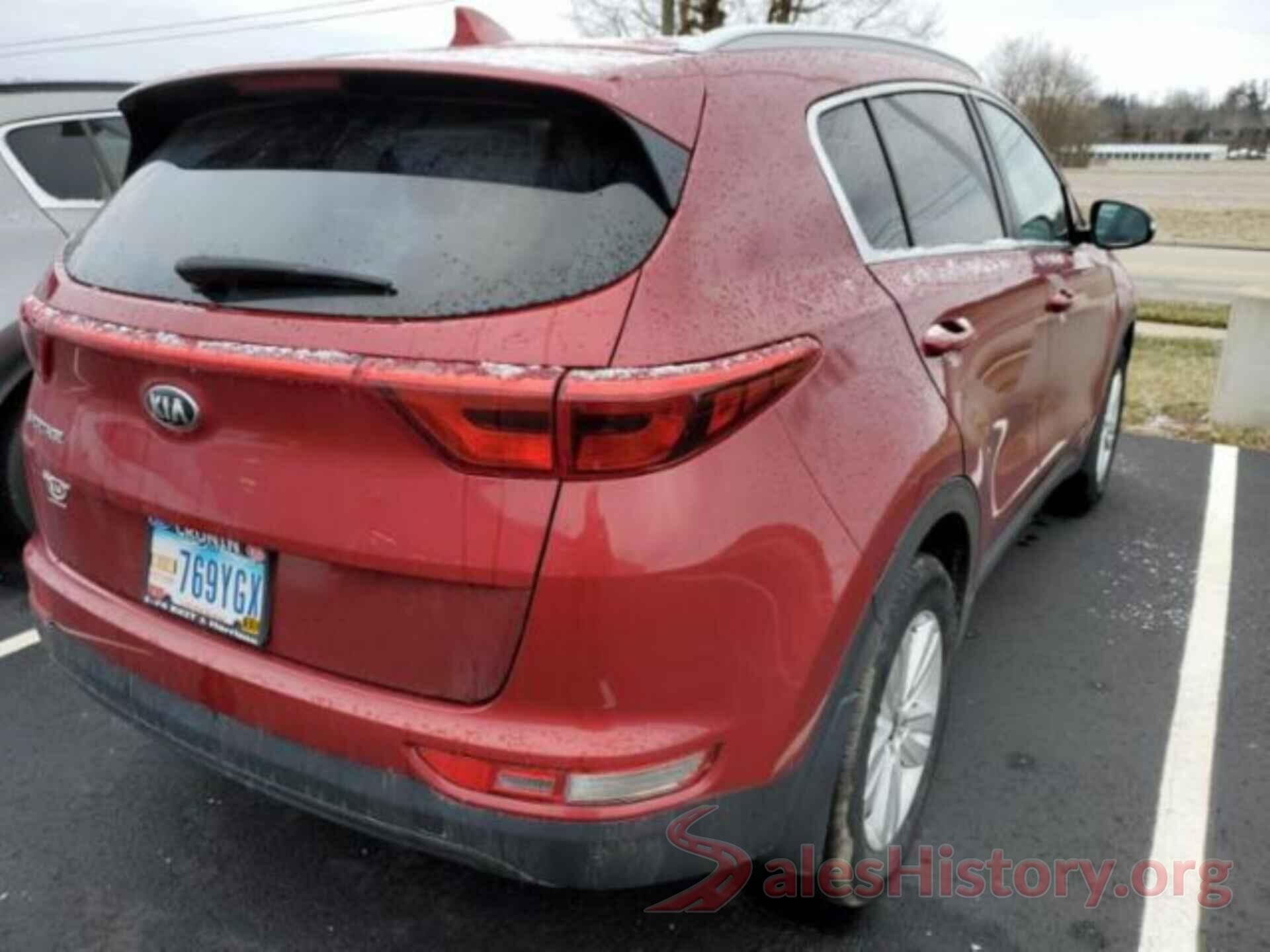 KNDPMCAC0J7370242 2018 KIA SPORTAGE