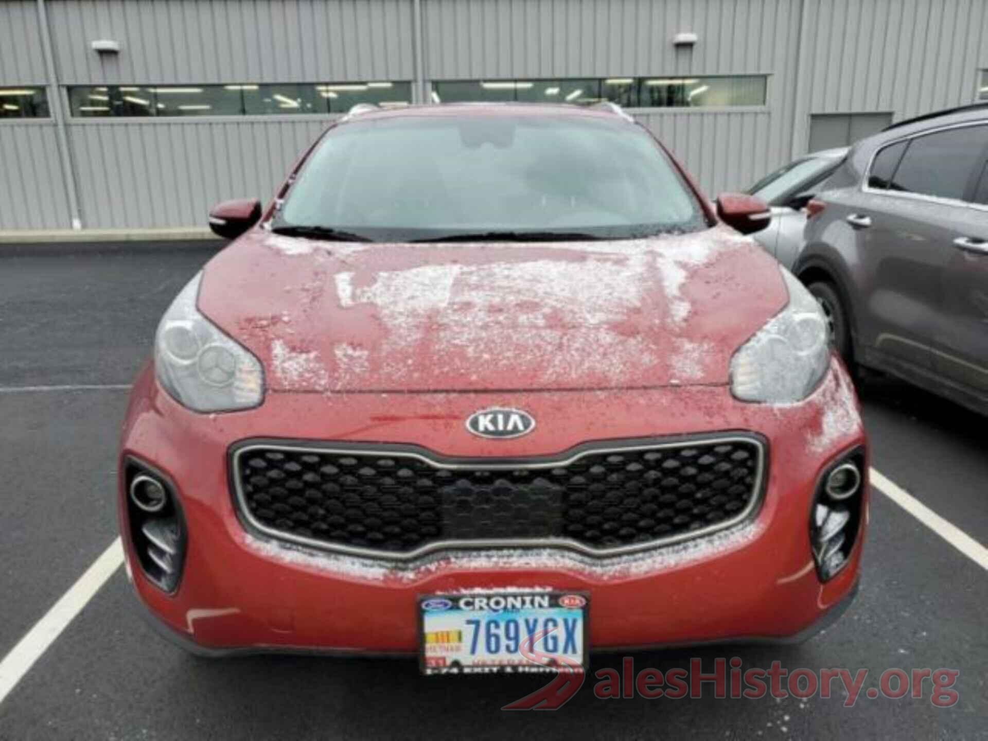 KNDPMCAC0J7370242 2018 KIA SPORTAGE