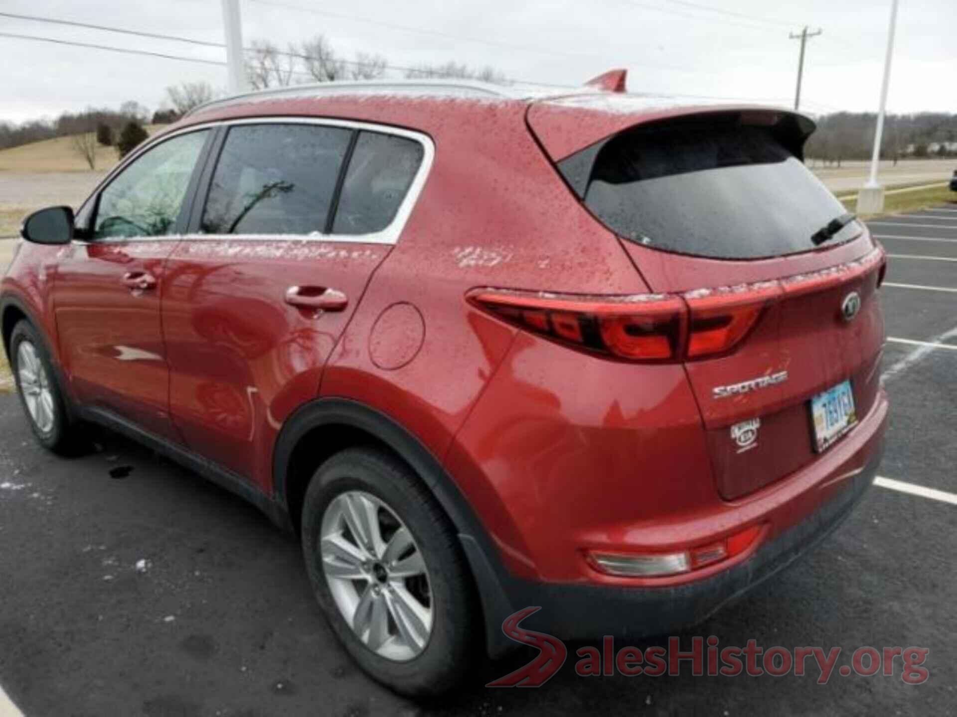 KNDPMCAC0J7370242 2018 KIA SPORTAGE