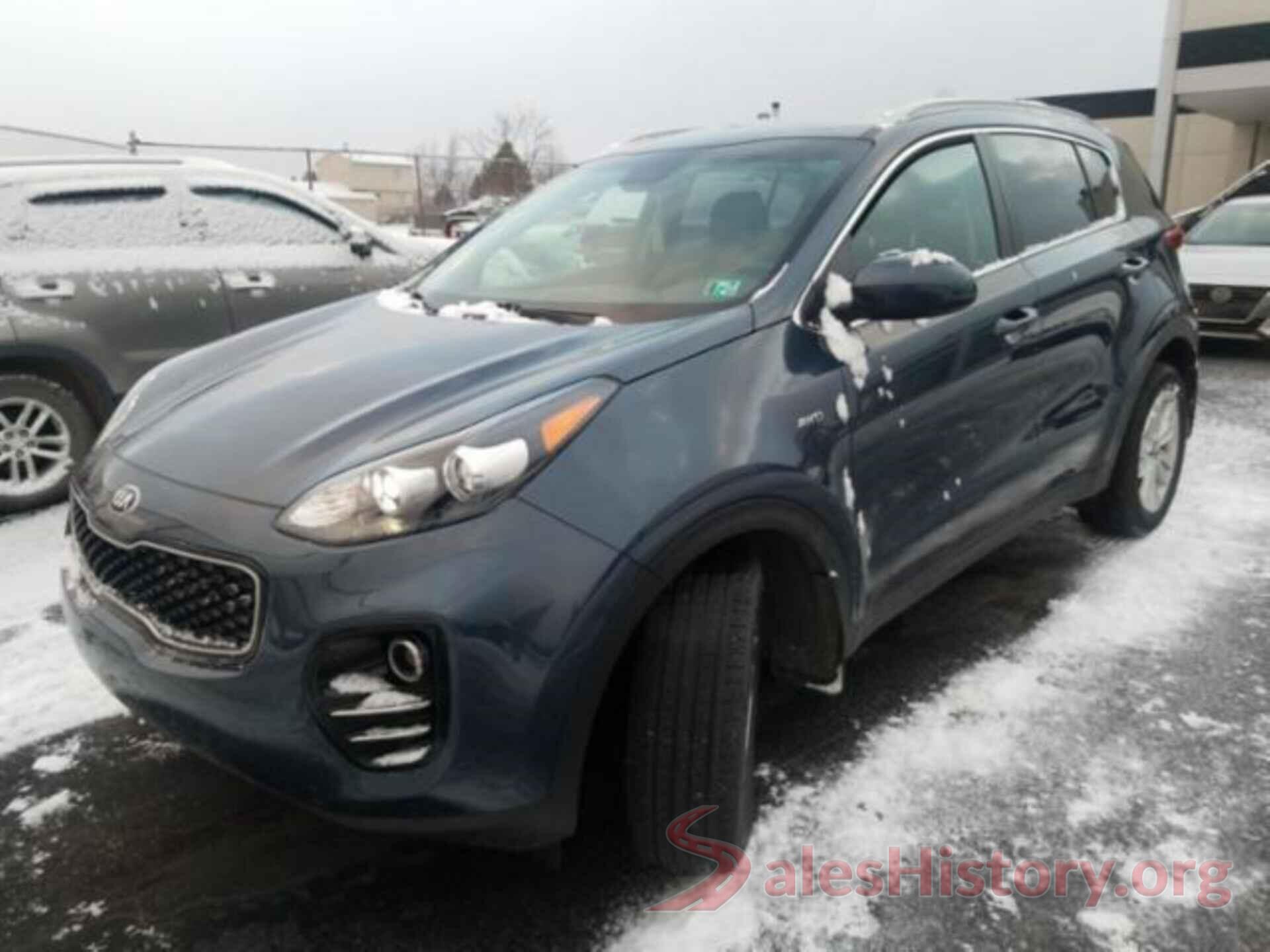 KNDPMCAC2J7422406 2018 KIA SPORTAGE