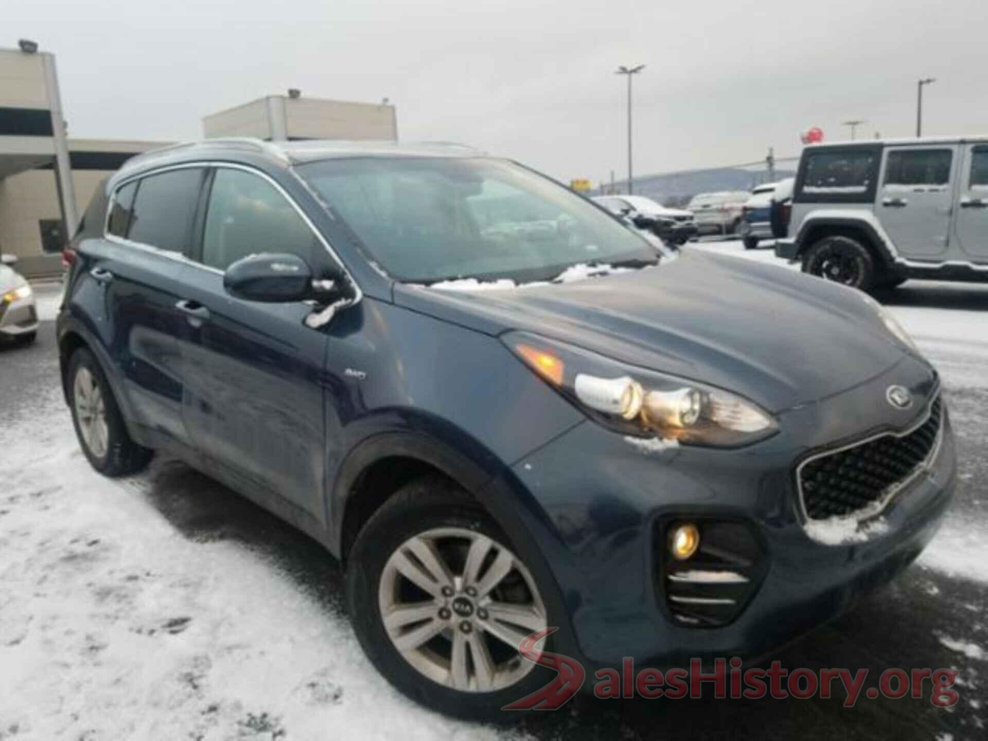 KNDPMCAC2J7422406 2018 KIA SPORTAGE