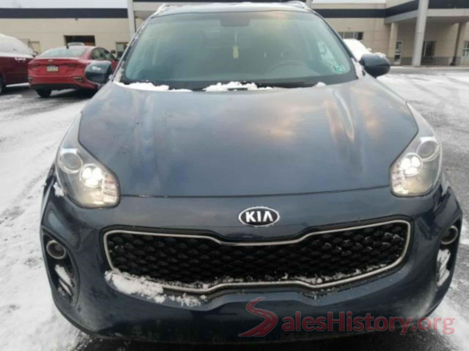 KNDPMCAC2J7422406 2018 KIA SPORTAGE