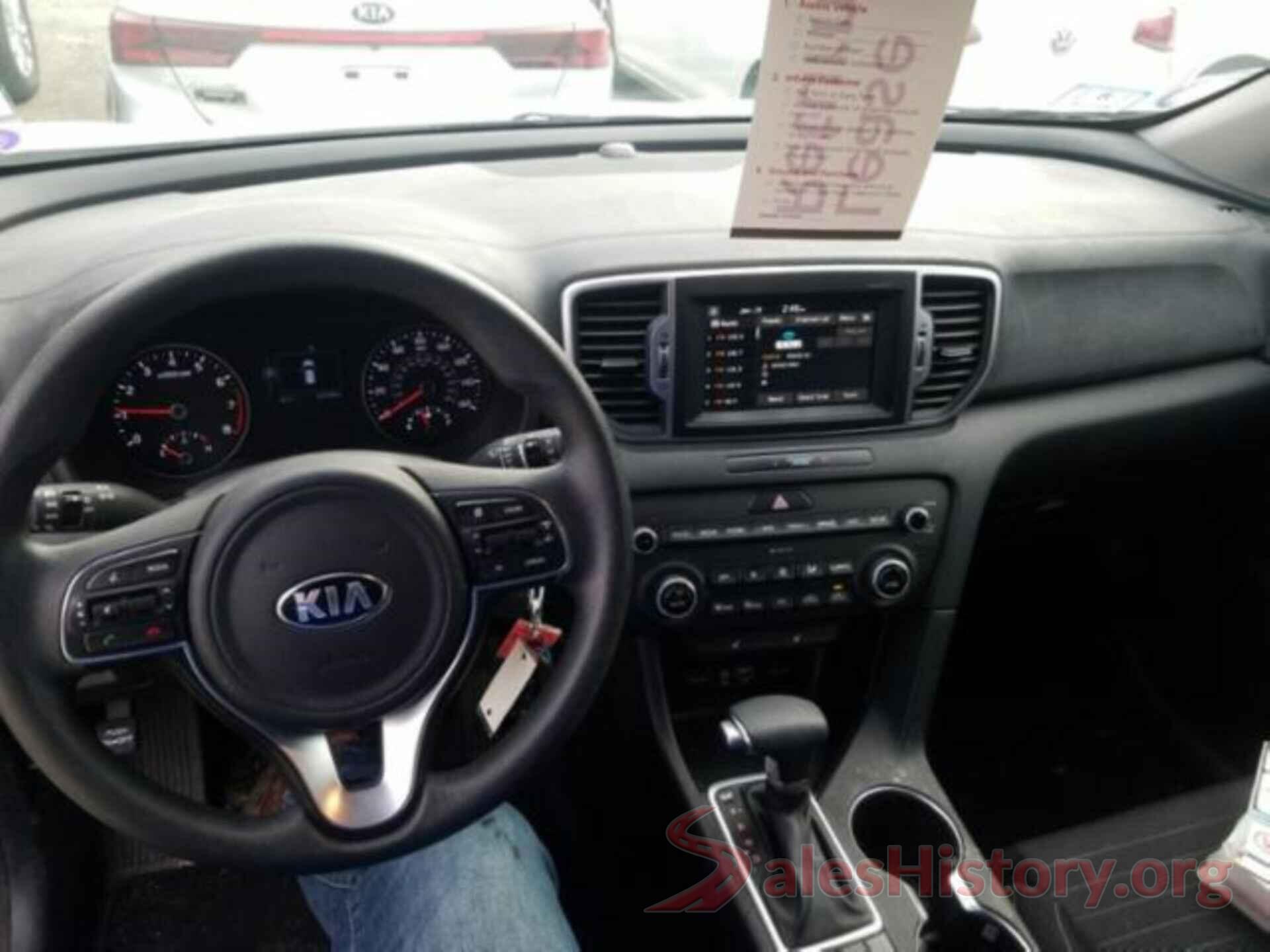 KNDPMCAC9J7373365 2018 KIA SPORTAGE