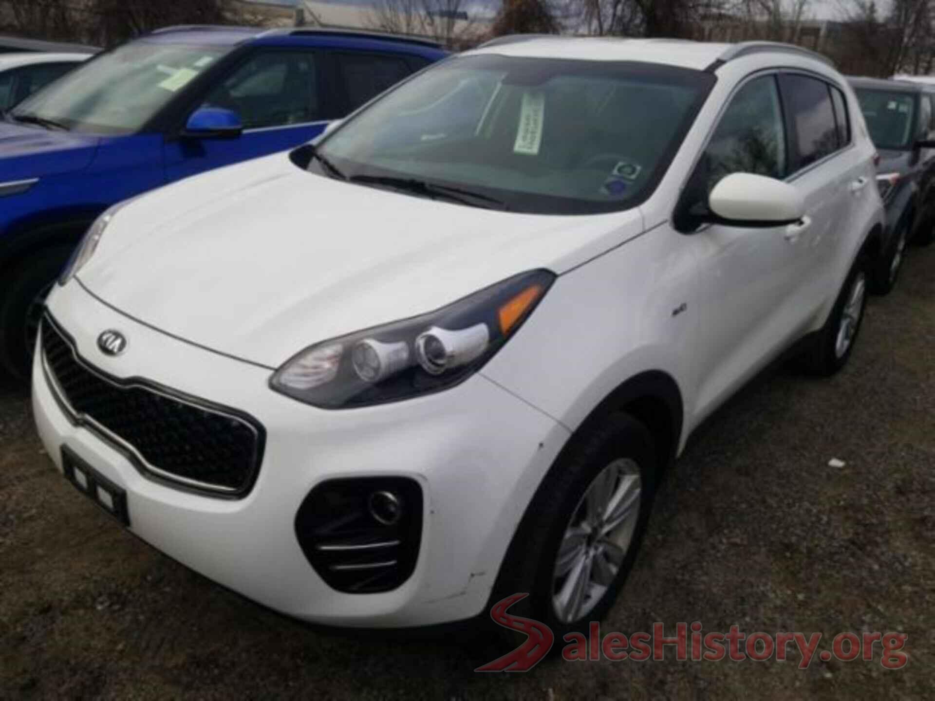 KNDPMCAC9J7373365 2018 KIA SPORTAGE