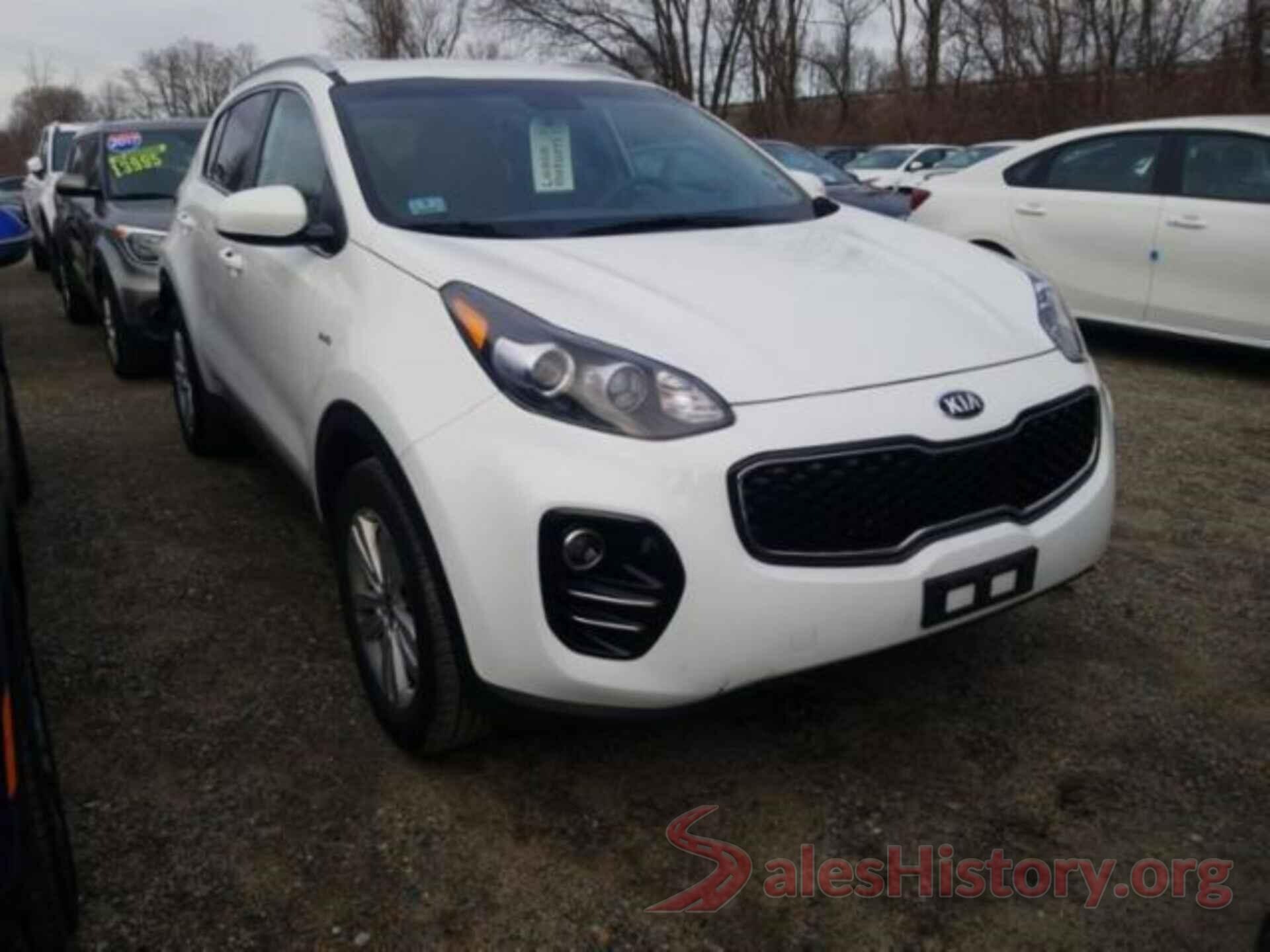 KNDPMCAC9J7373365 2018 KIA SPORTAGE